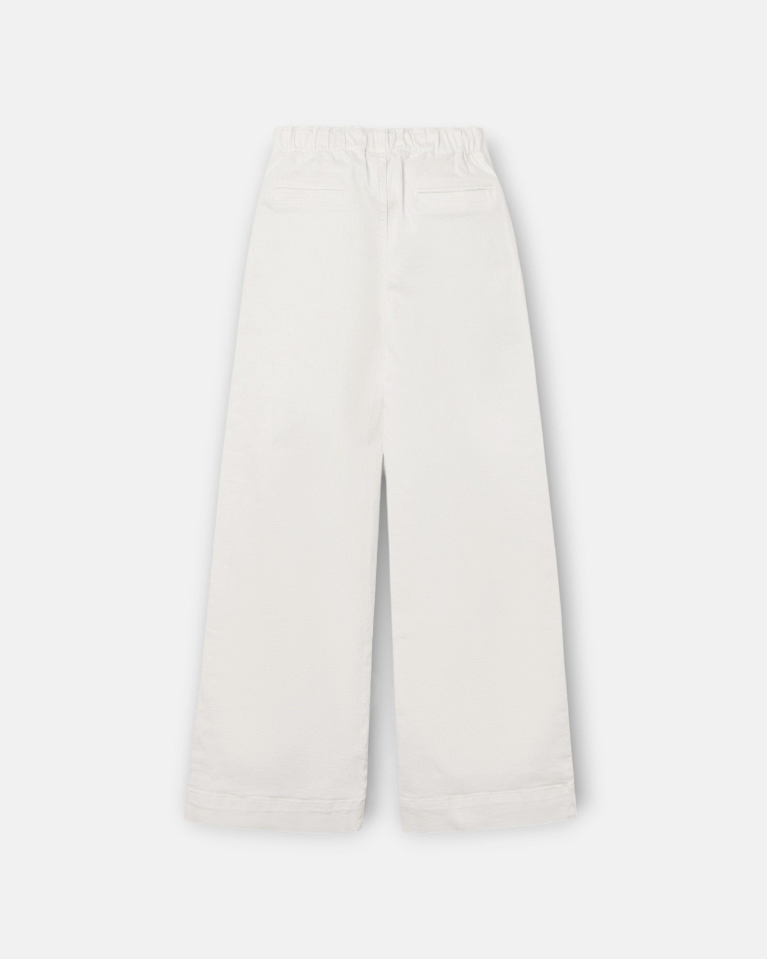 Calças Infantil Marinheiro em Branco Silbon Branco-5