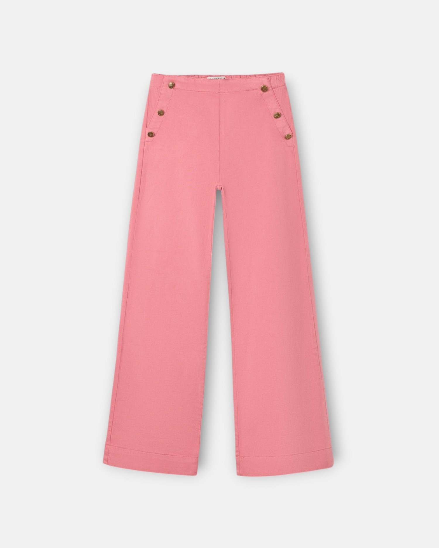 Calças Infantil Marinheiro Silbon Rosa-4
