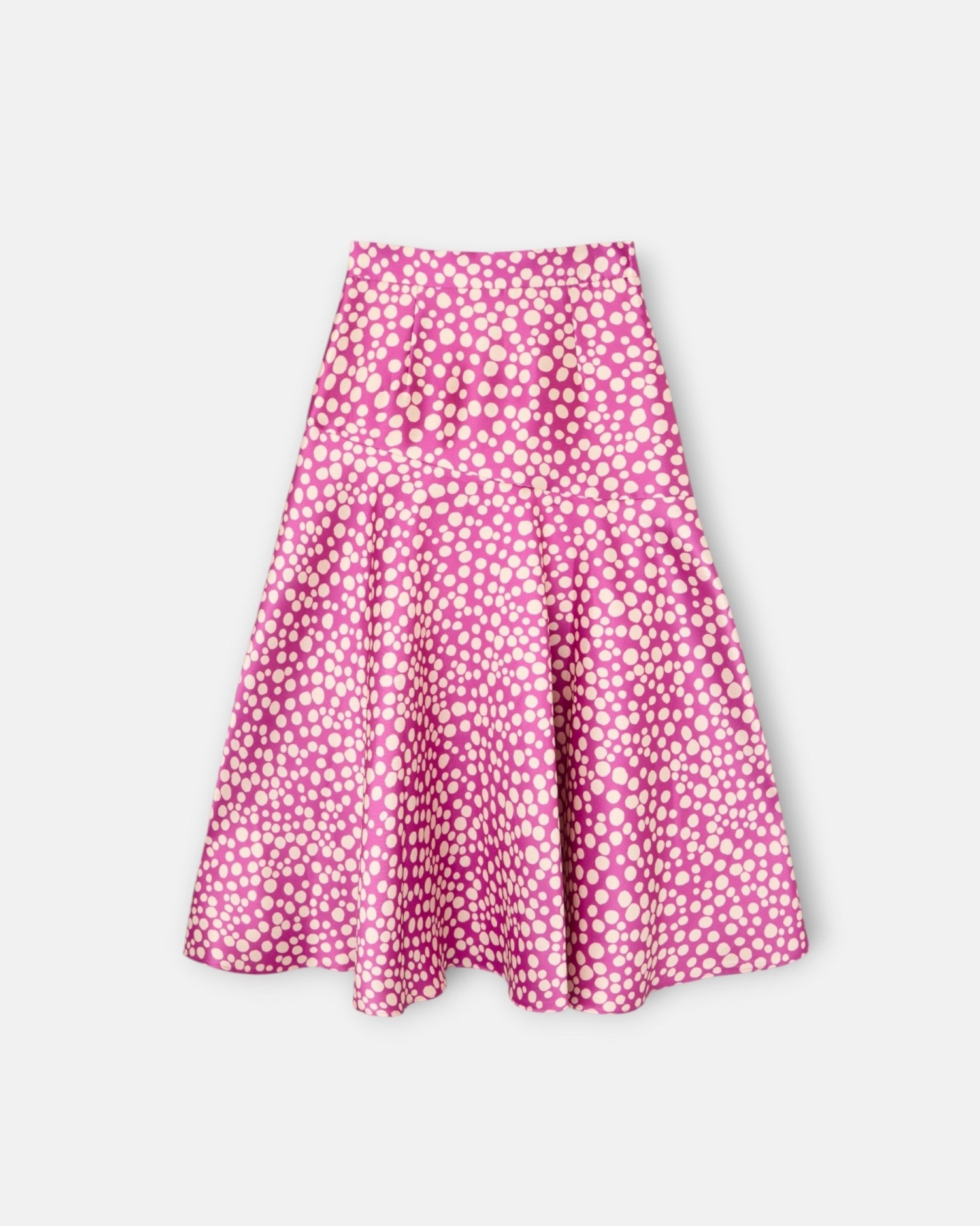 Saia Event Collection Midi Estampado Roxo Roxo-4