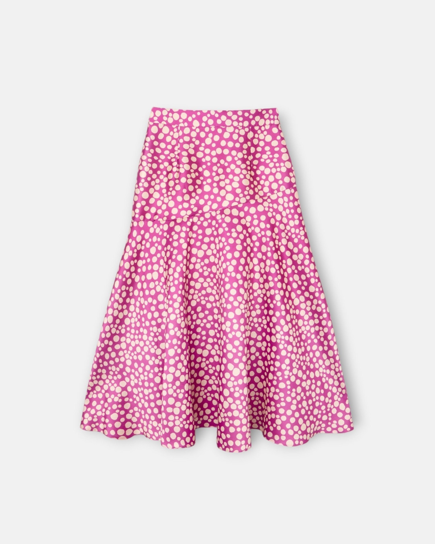 Saia Event Collection Midi Estampado Roxo Roxo-5