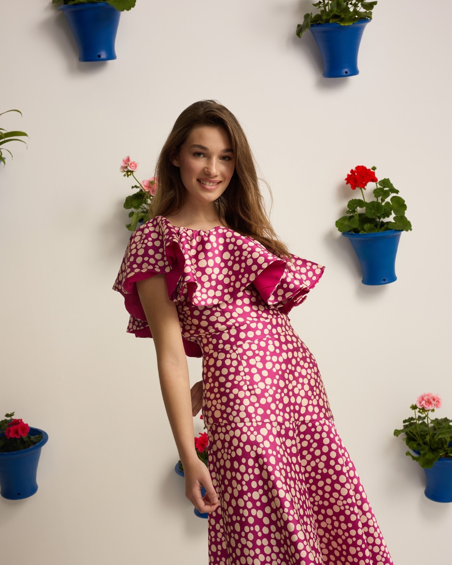 Imagem 0 de Top Event Collection Estampado Roxo