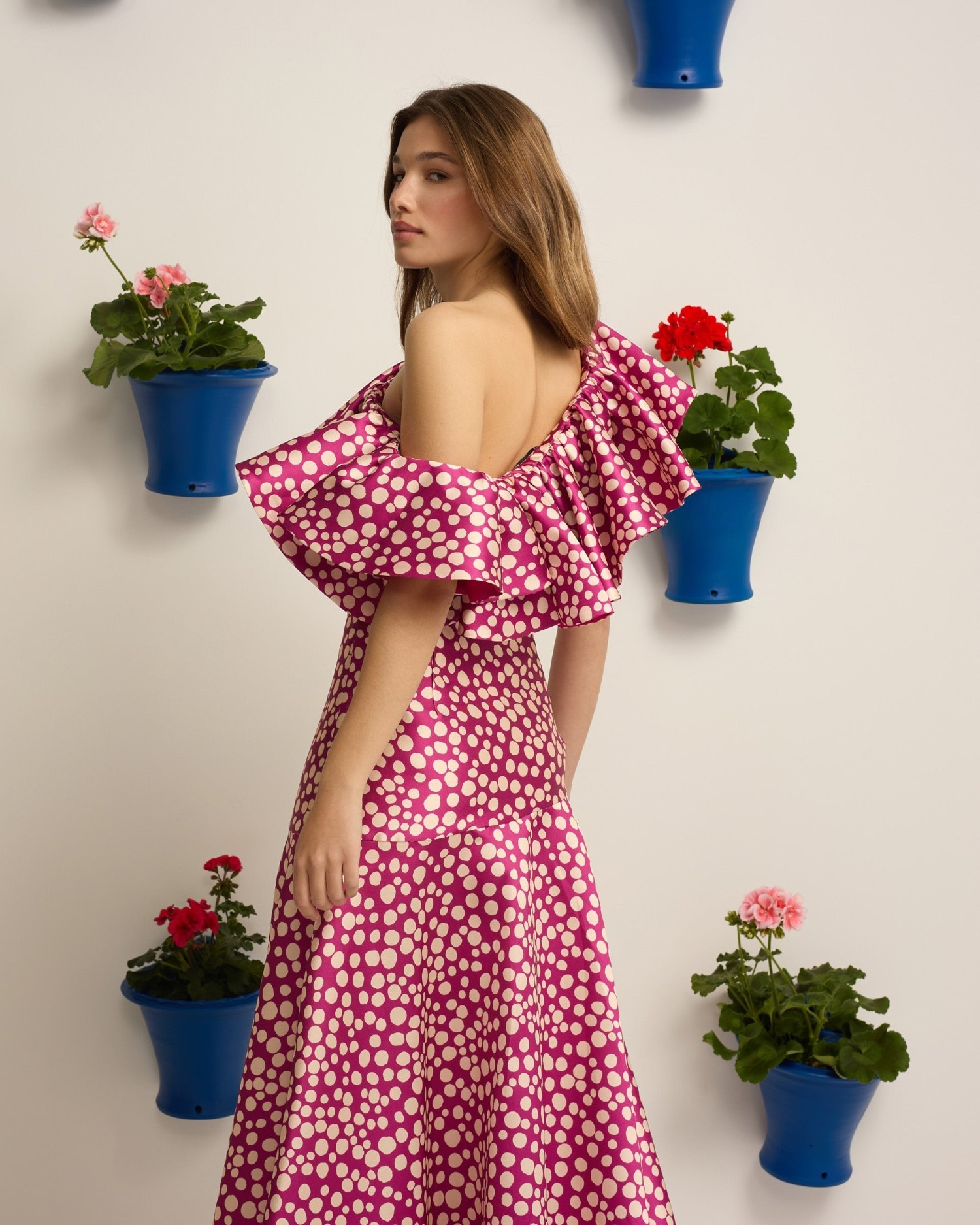 Top Event Collection Estampado Roxo Roxo-2
