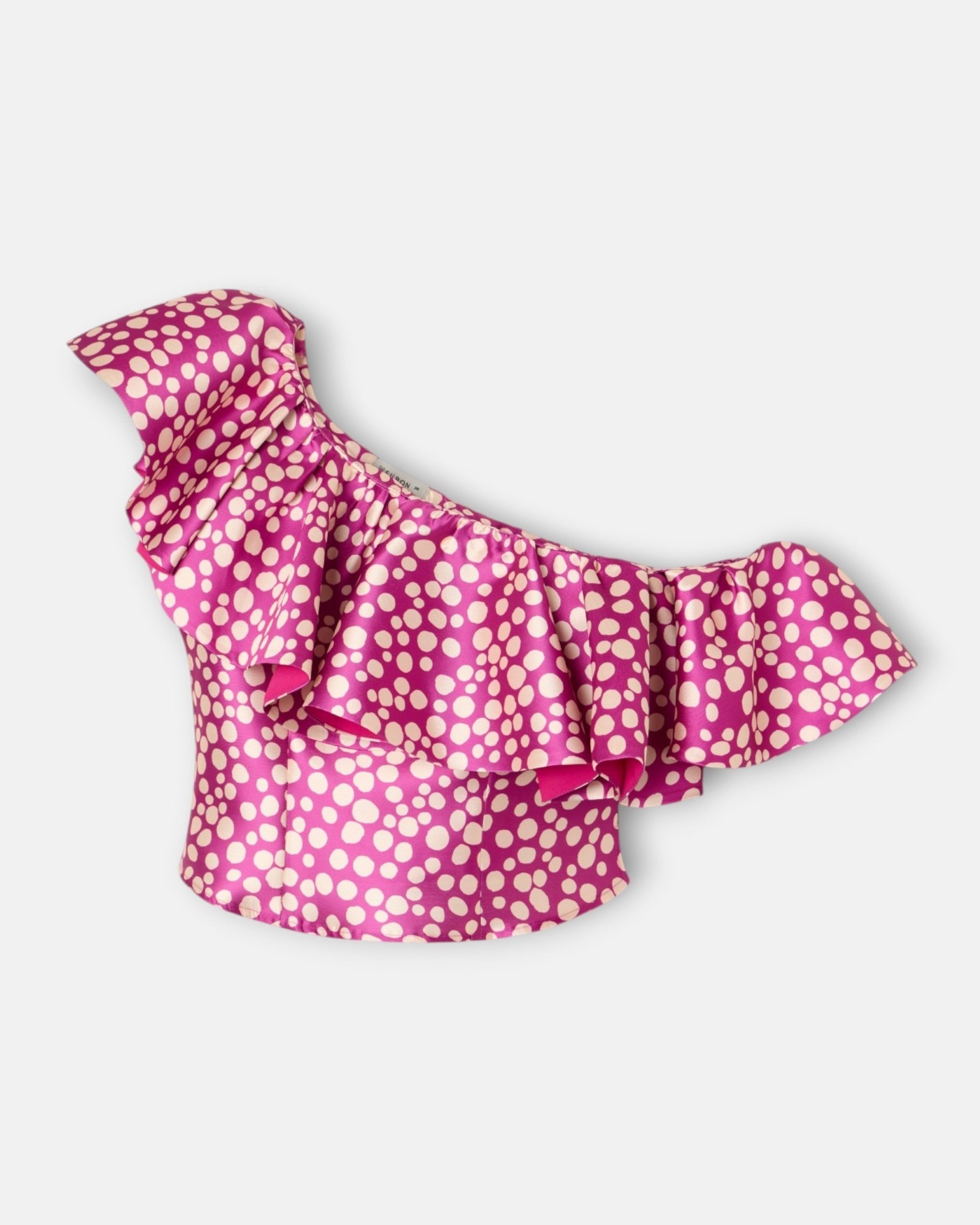 Top Event Collection Estampado Roxo Roxo-4