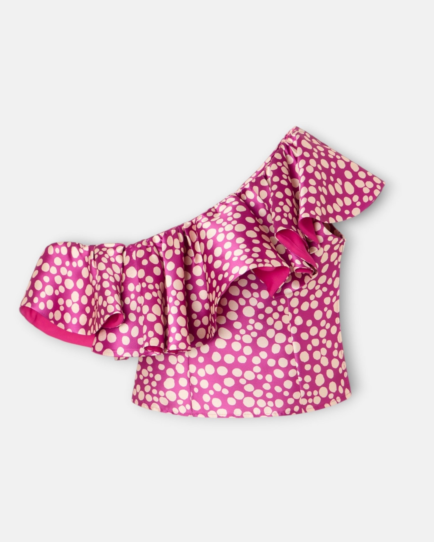 Top Event Collection Estampado Roxo Roxo-5