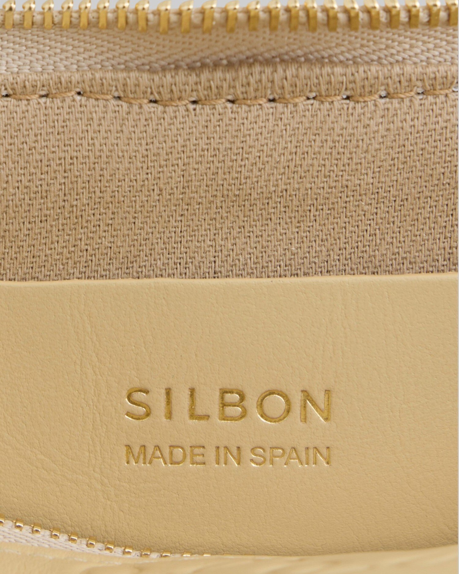 Mala Silbon com Corrente em Areia Bege-4