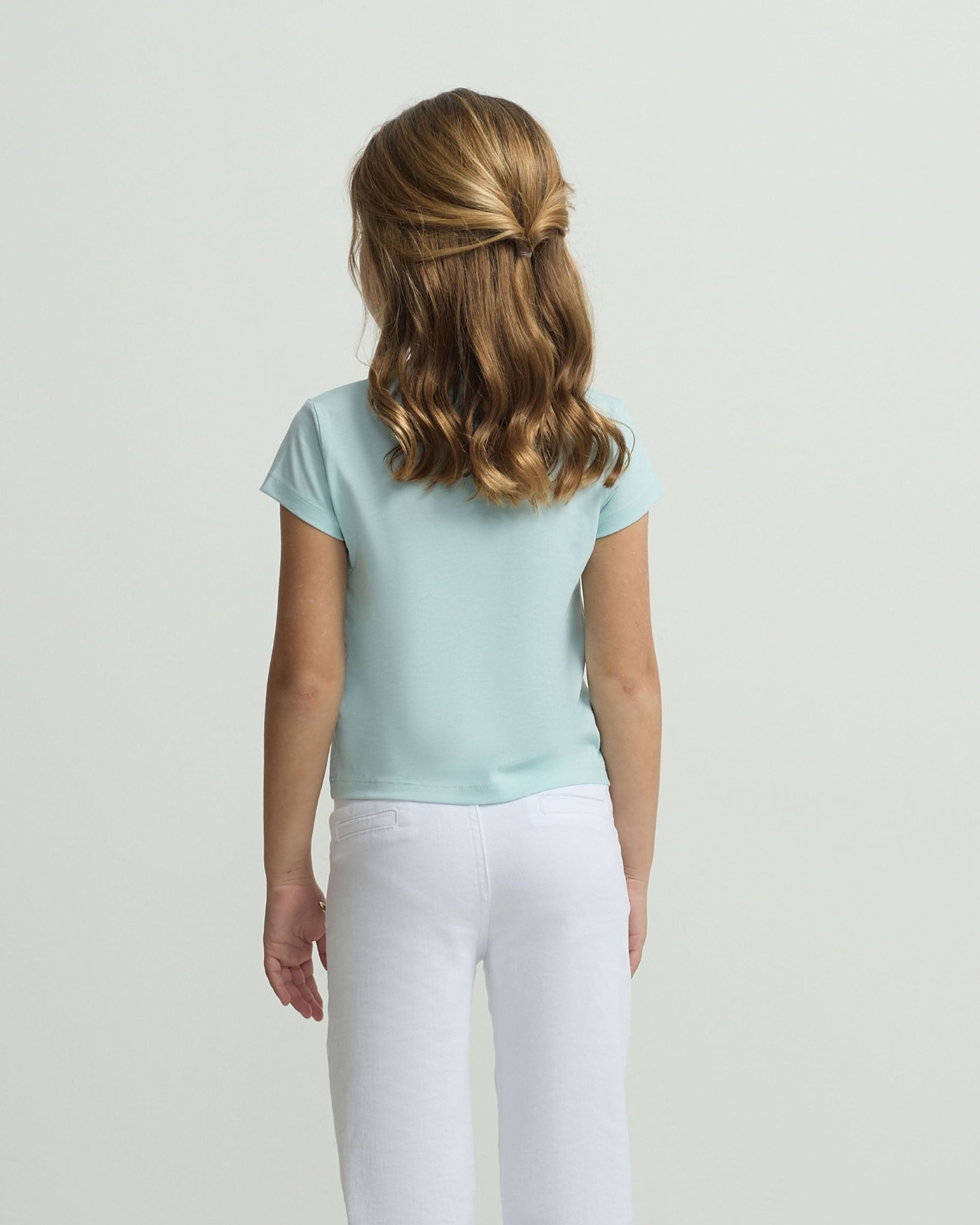 T-shirt Infantil Raquetes Multicolor em Azul Silbon Azul-2