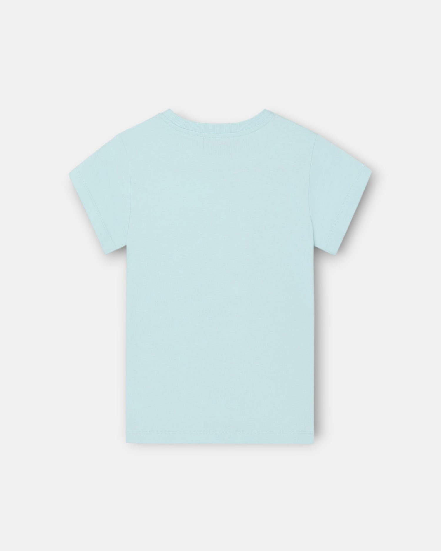 T-shirt Infantil Raquetes Multicolor em Azul Silbon Azul-5