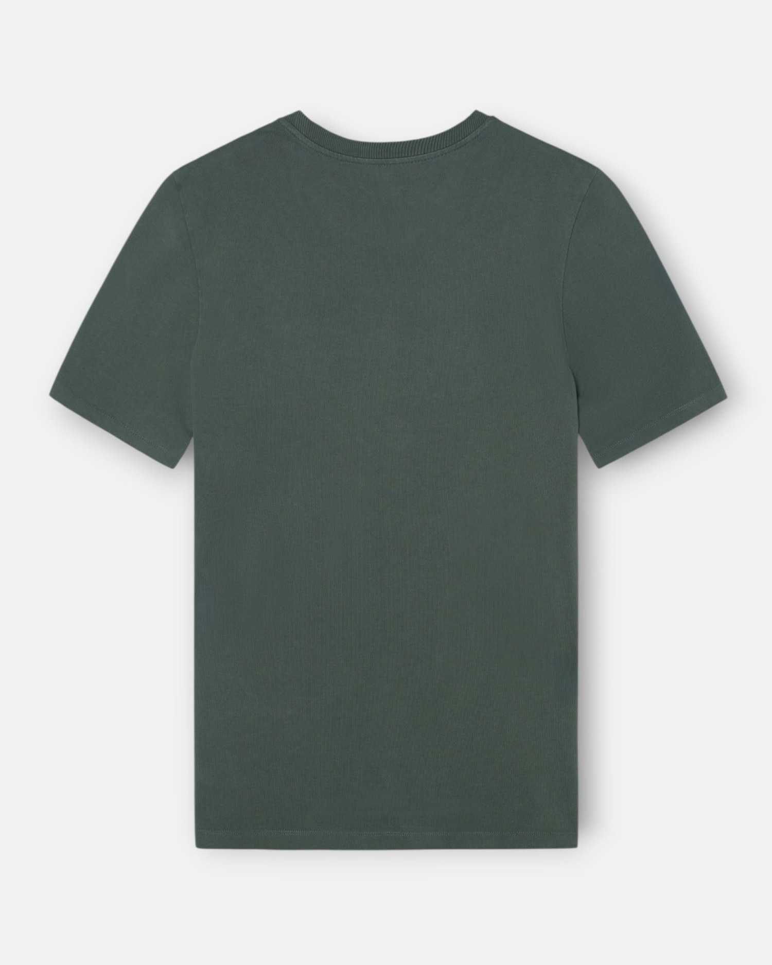 T-shirt Silbon Patch com Logotipo em Relevo Caqui-3