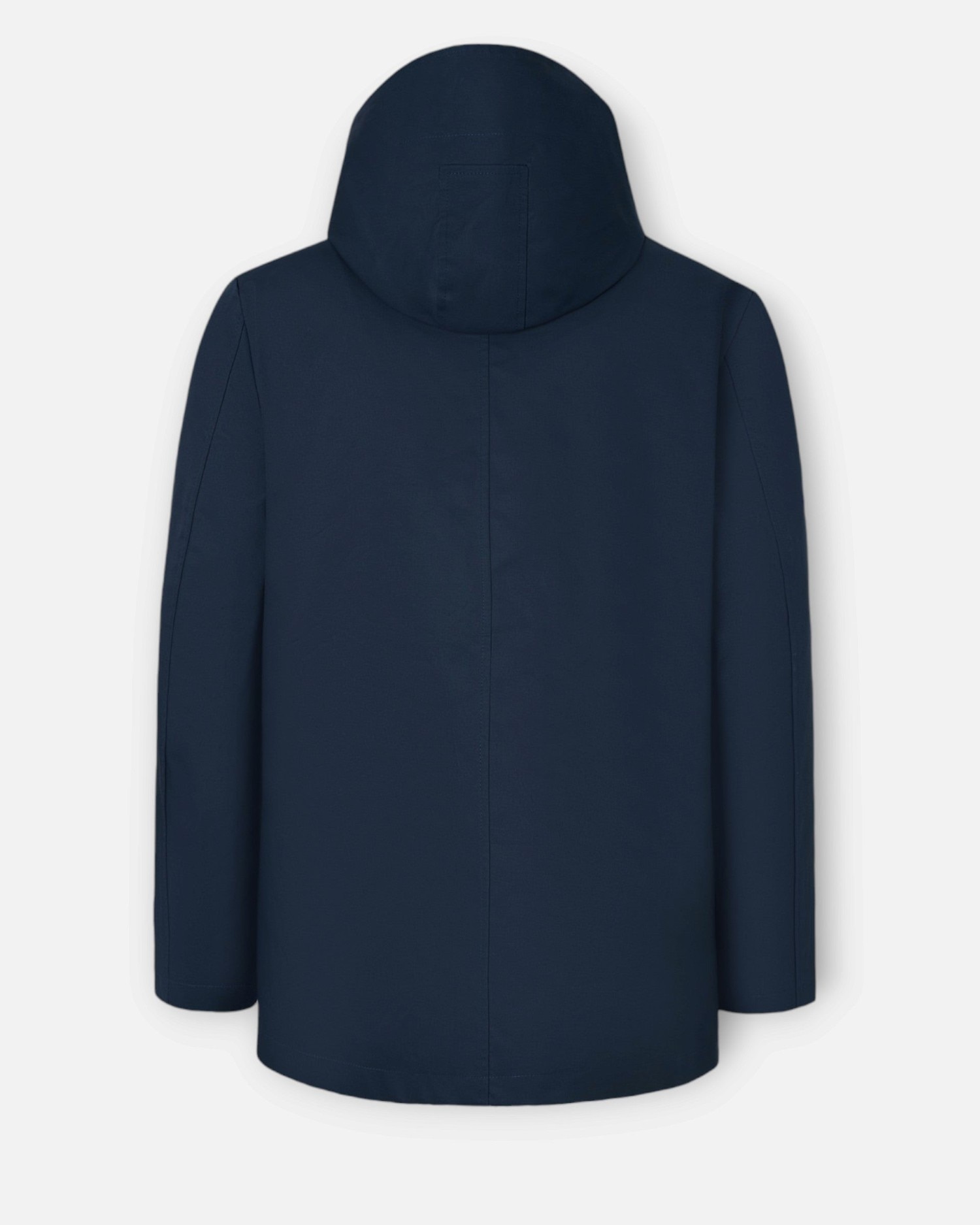 Parka com Bolsos Azul-marinho-4