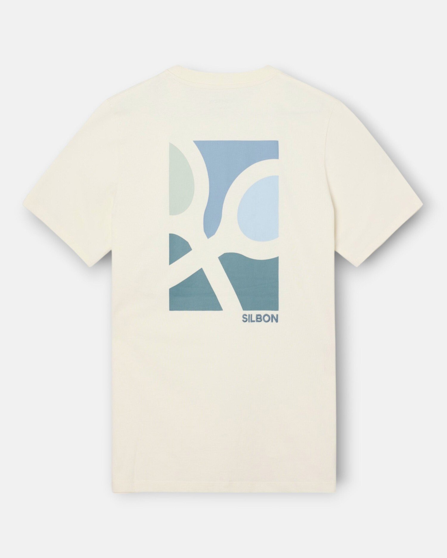 T-shirt Poster Raquetes Creme-5