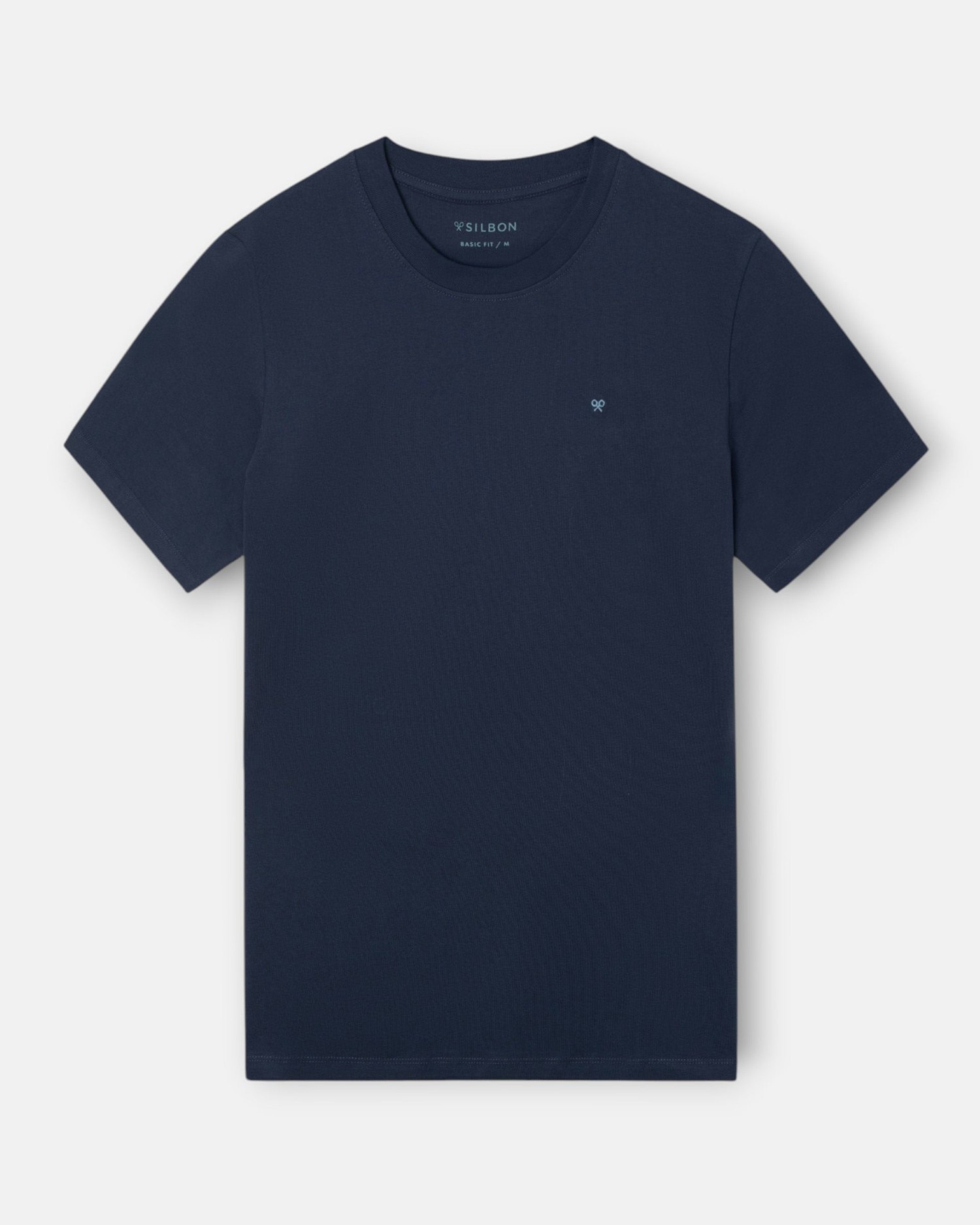 T-shirt Poster Raquetes Azul-marinho-4