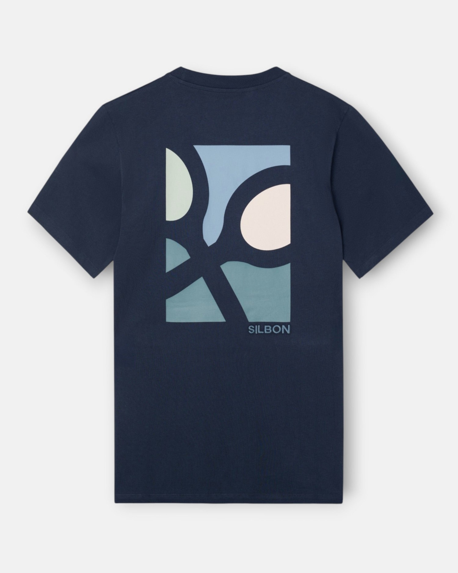 T-shirt Poster Raquetes Azul-marinho-5