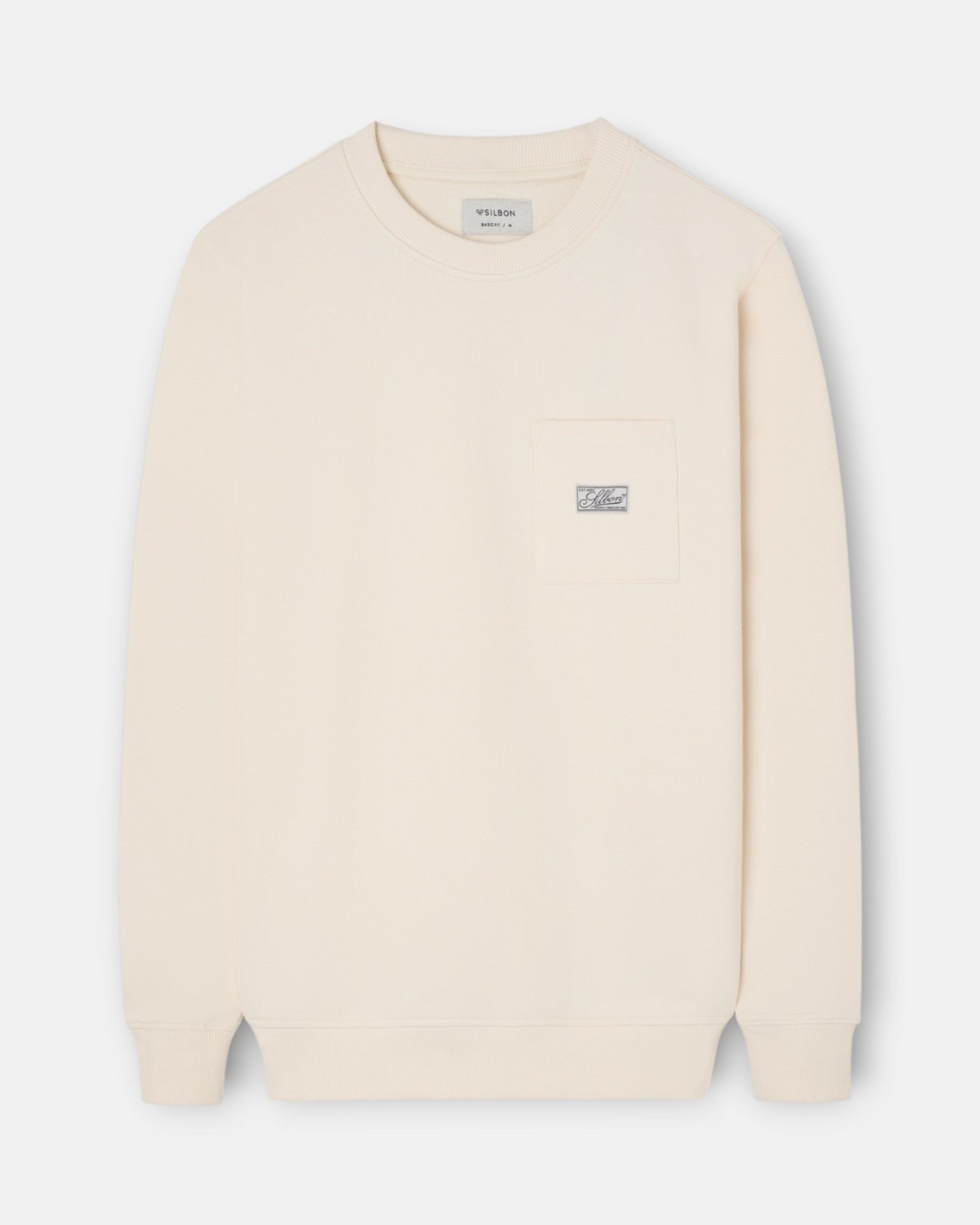 Imagem 0 de Sweatshirt com Bolso e Etiqueta