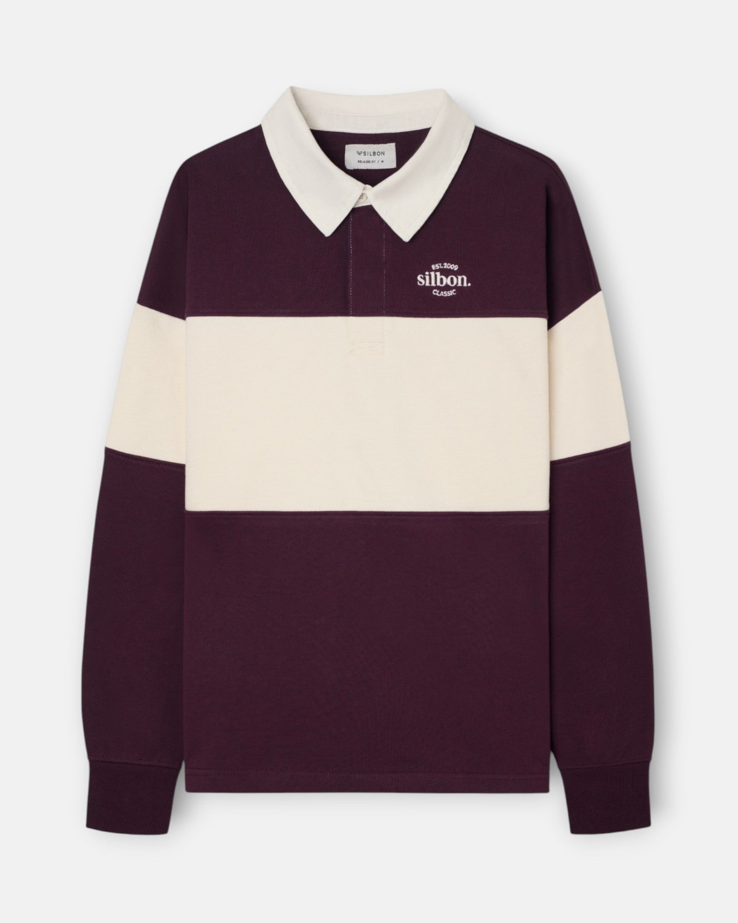 Imagem 0 de Sweatshirt Relaxed com Gola Polo