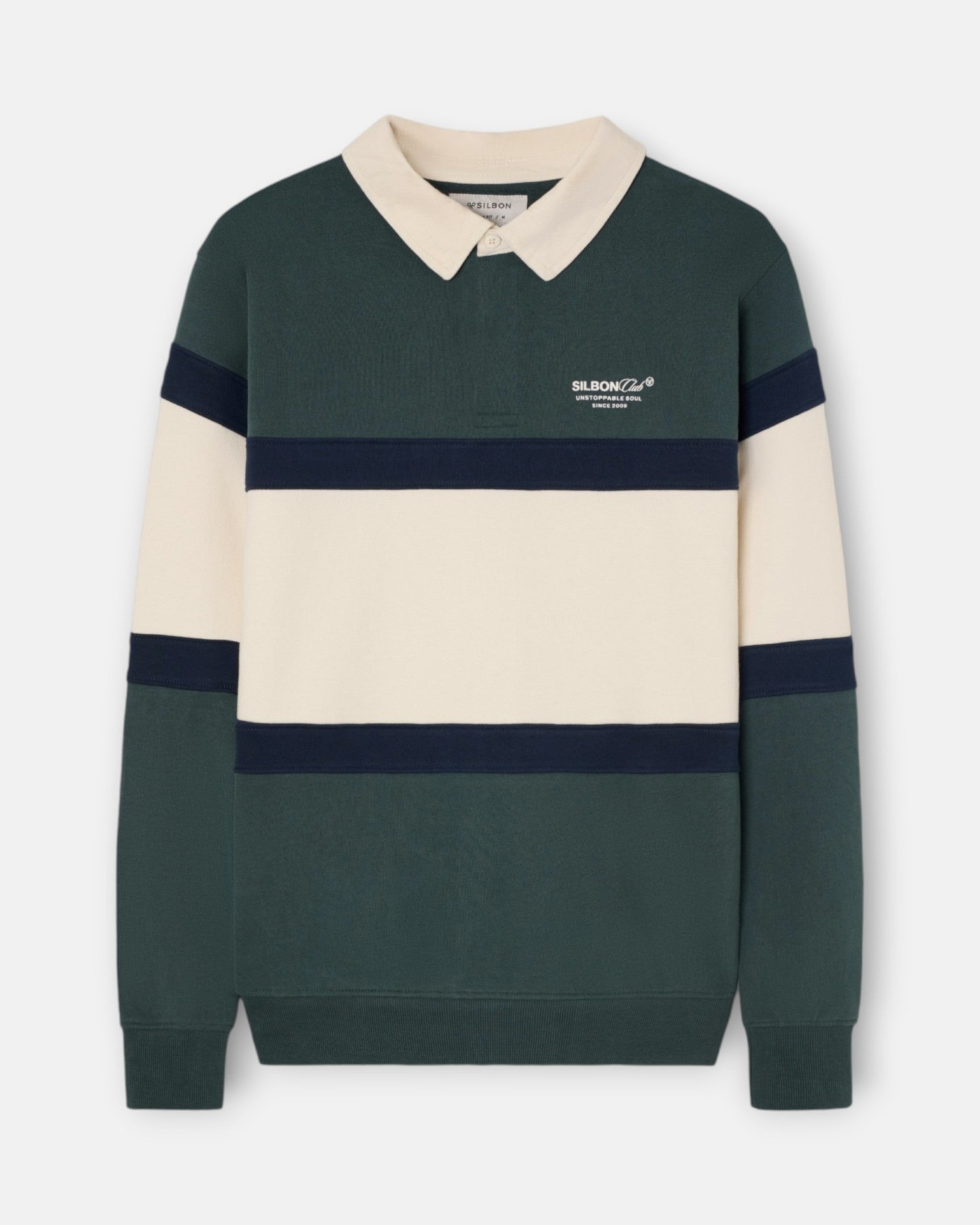 Imagem 0 de Sweatshirt de Gola Polo Silbon Club