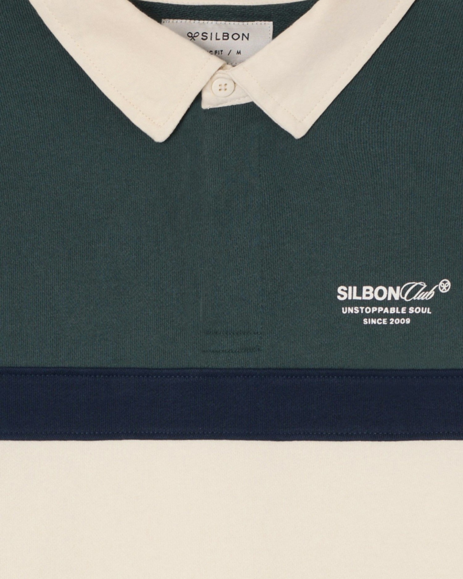Sweatshirt de Gola Polo Silbon Club Verde-escuro-2