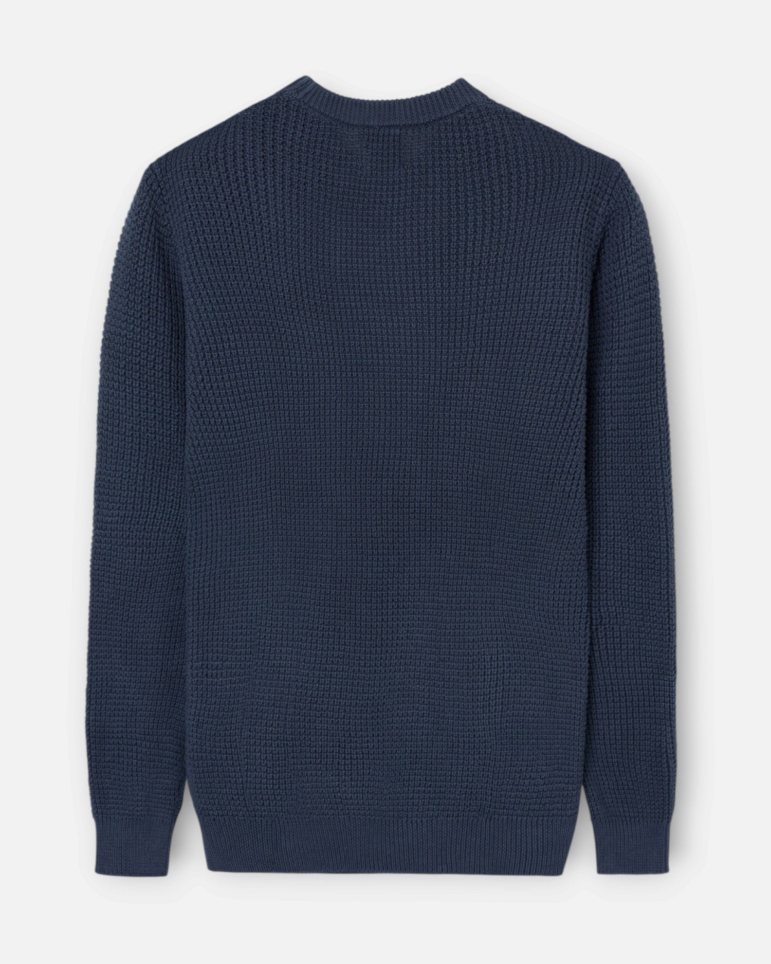 Camisola de Estrutura Azul-marinho-3