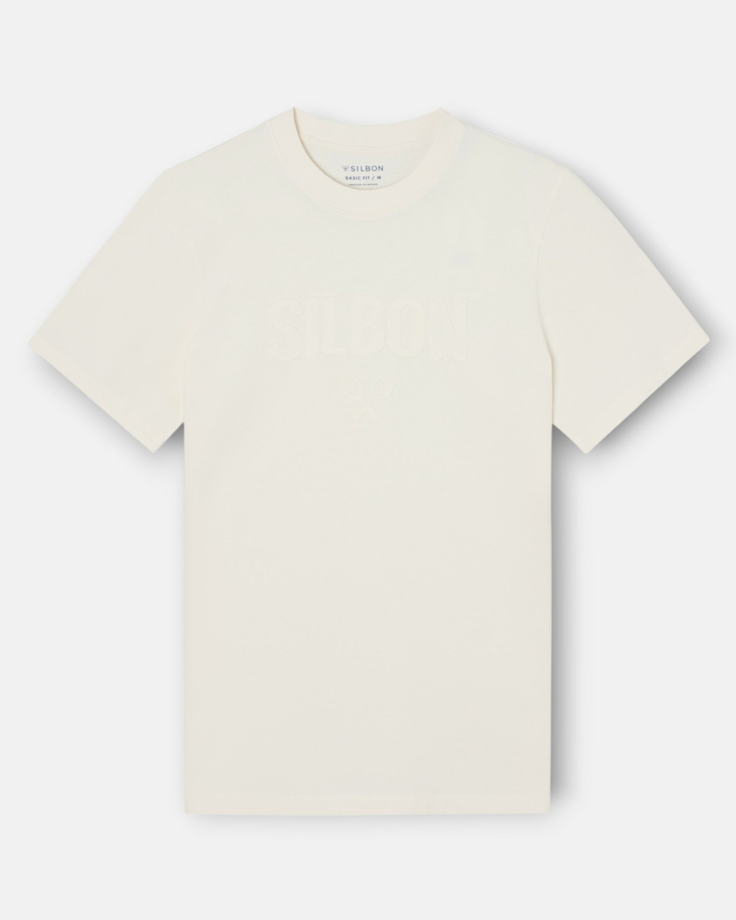 Imagem 0 de T-shirt Silbon Patch com Logotipo em Relevo