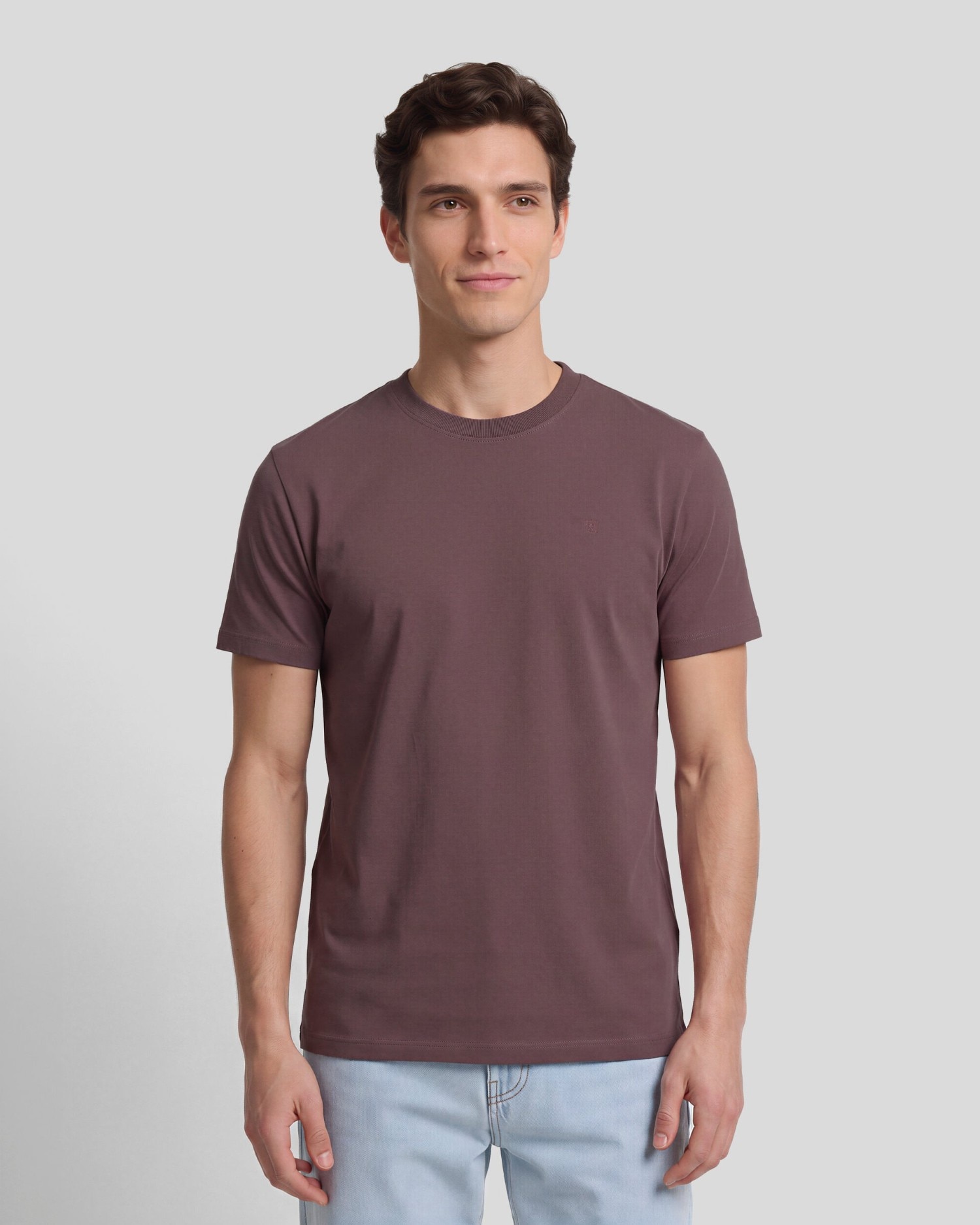 Imagem 0 de T-shirt Lisa com Minilogo Patch