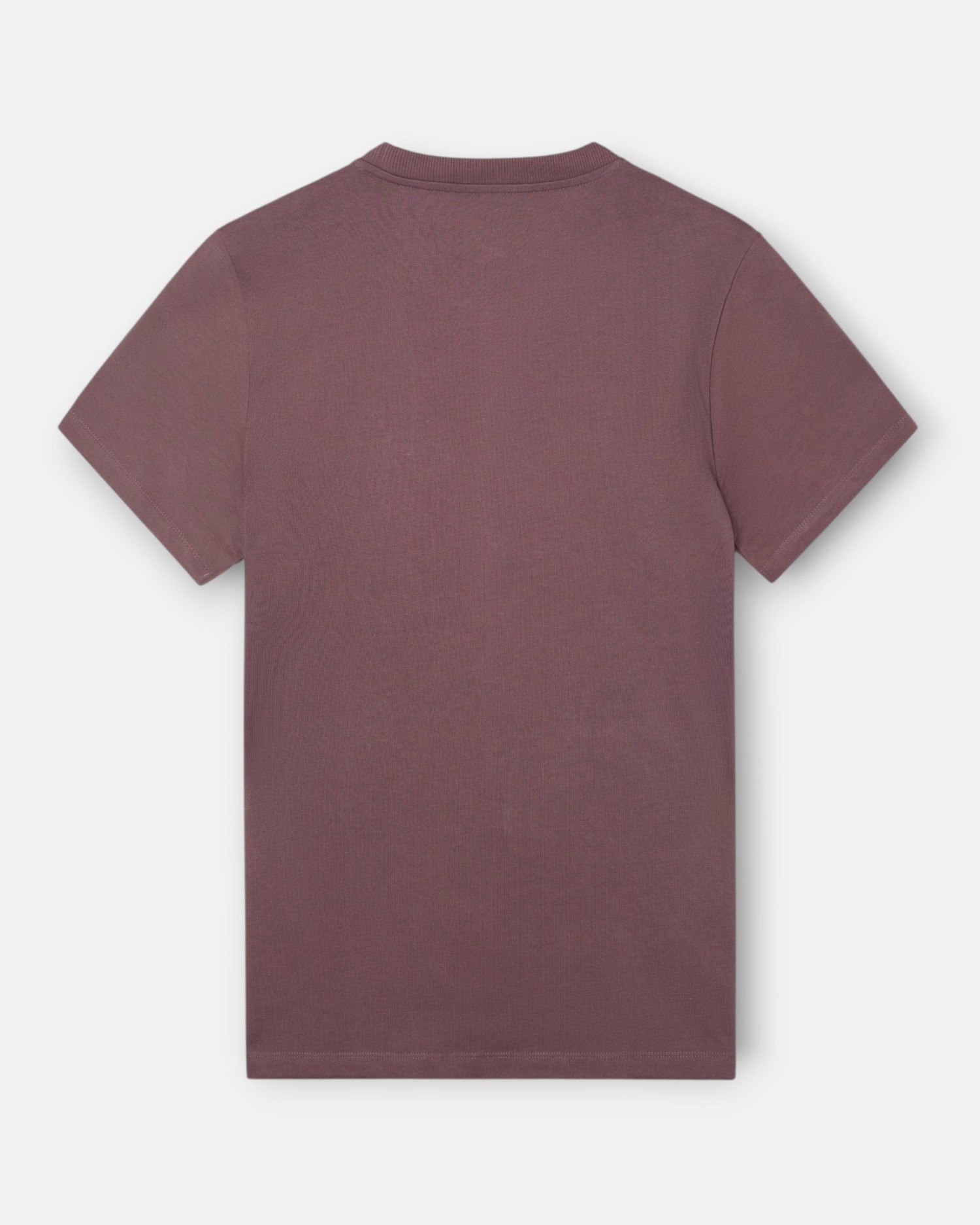 T-shirt Lisa com Minilogo Patch Bordeaux-5