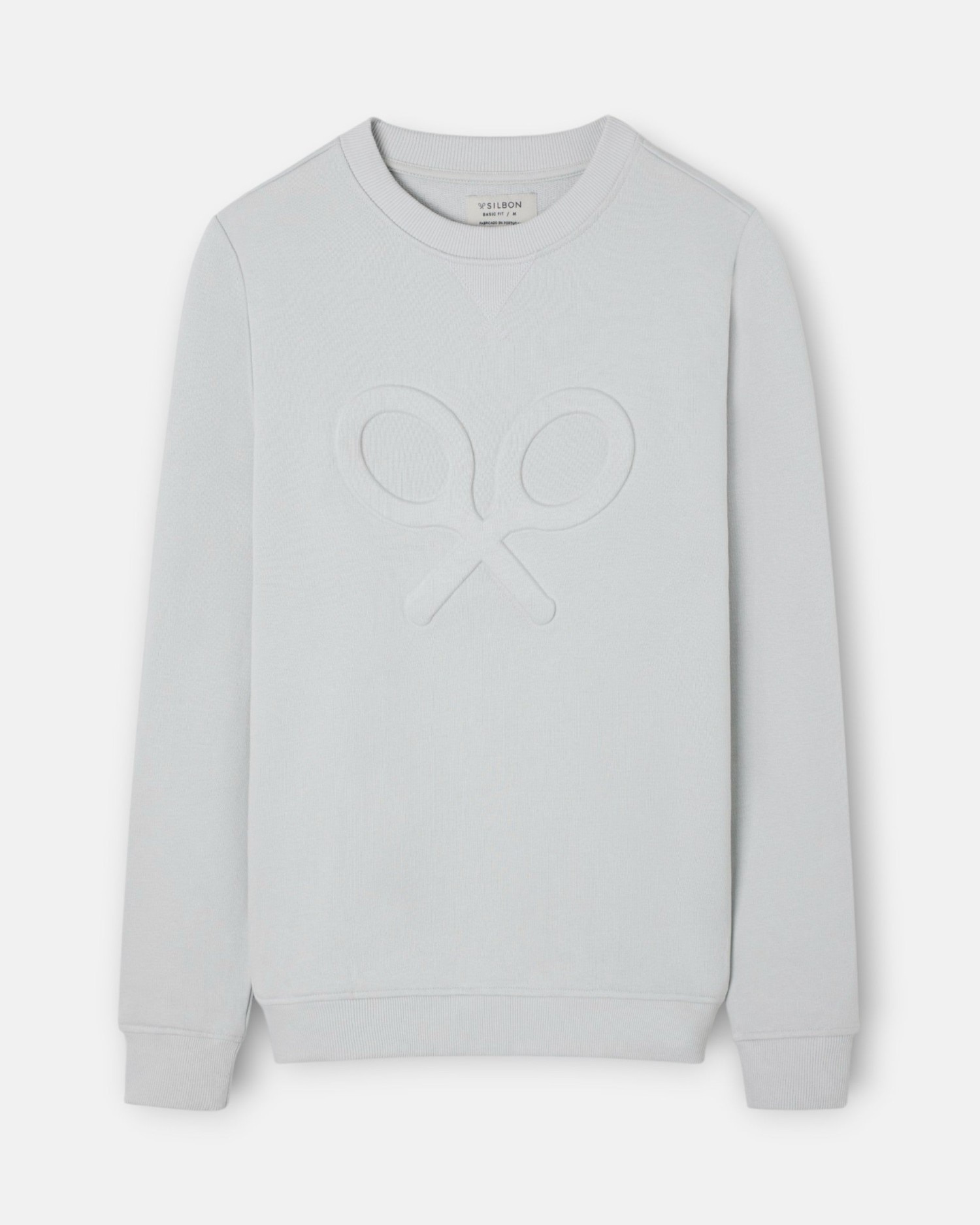 Imagem 0 de Sweatshirt Clássica com Logo em Relevo