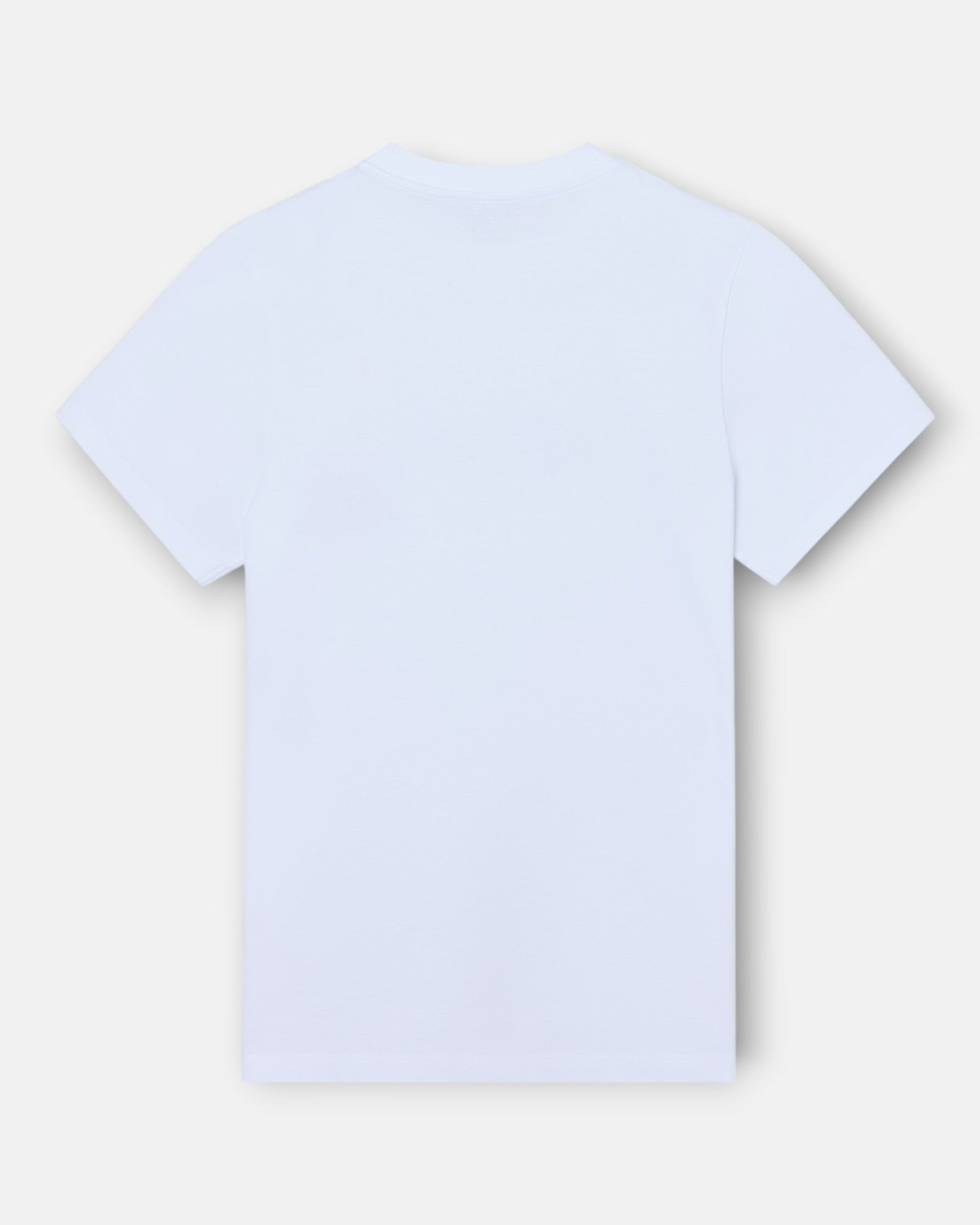 T-shirt Silbon Flock com Logotipo Branco-5