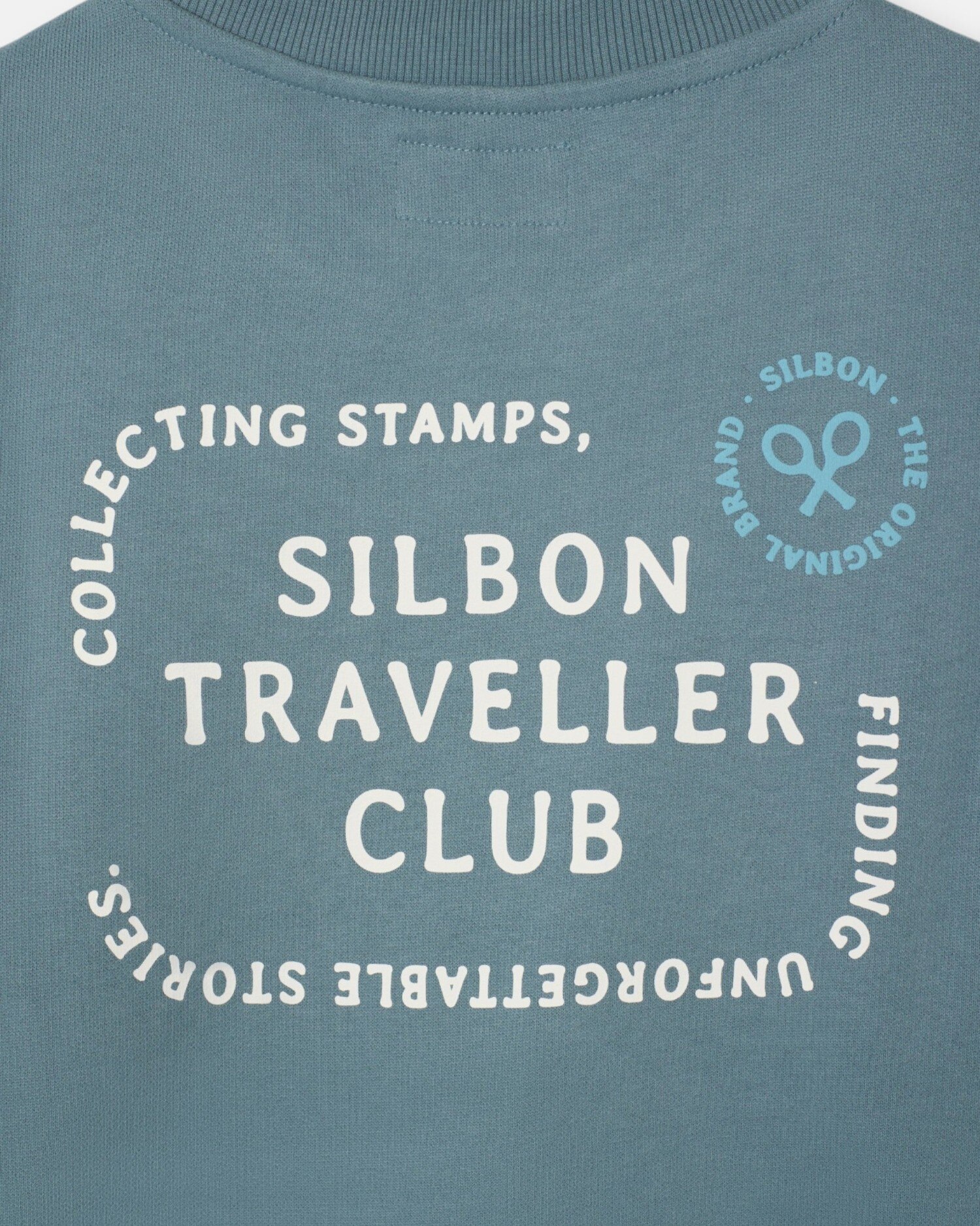 Sweatshirt Traveller Club Petróleo-3