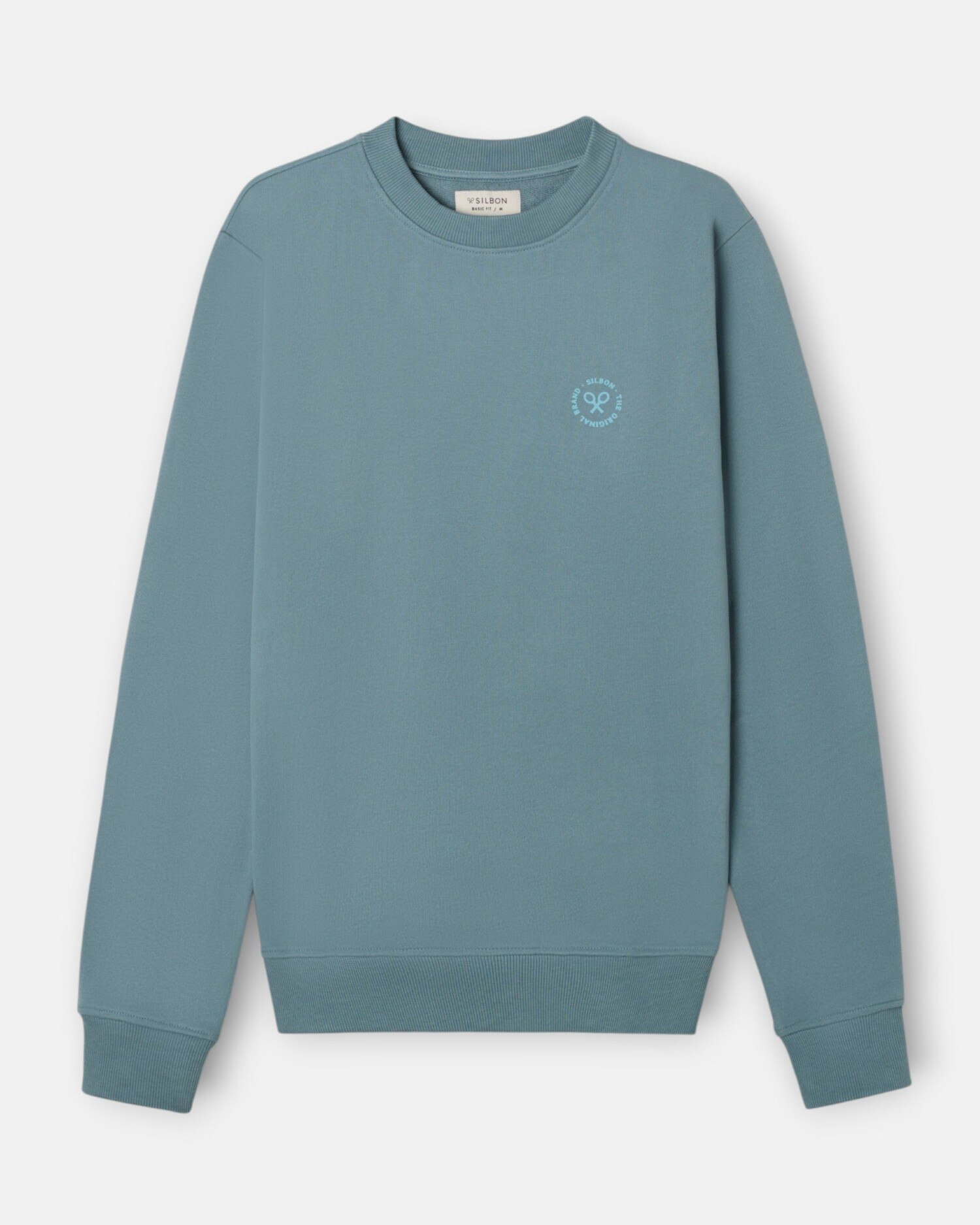 Sweatshirt Traveller Club Petróleo-4