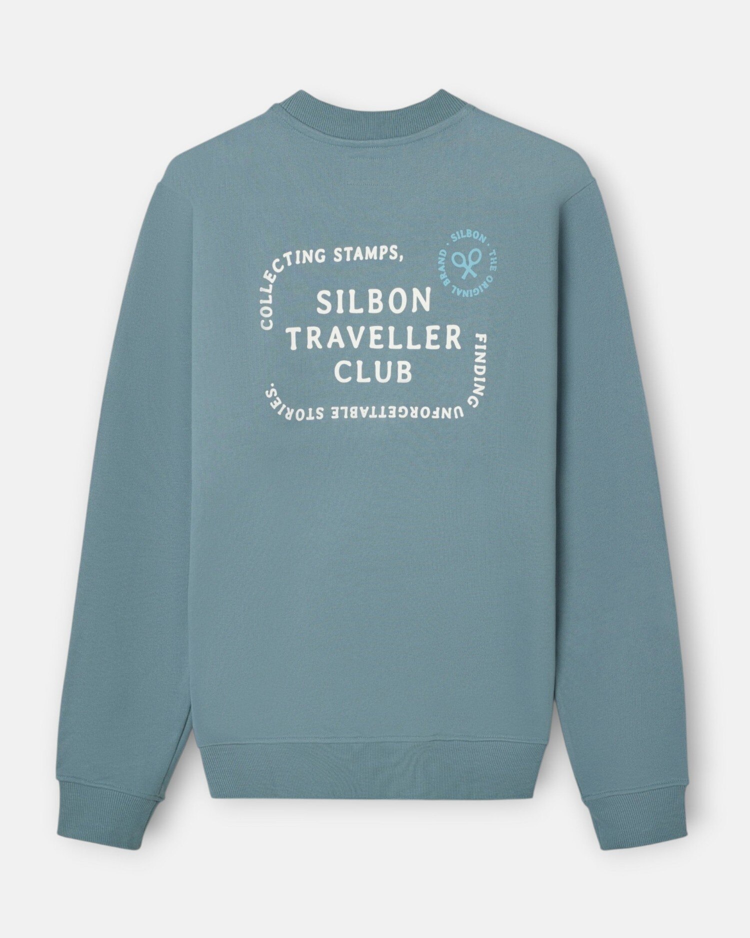 Sweatshirt Traveller Club Petróleo-5
