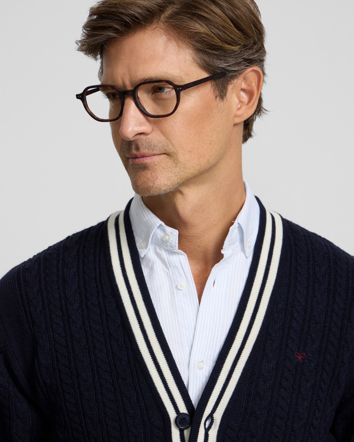 Cardigan College Azul-marinho-3