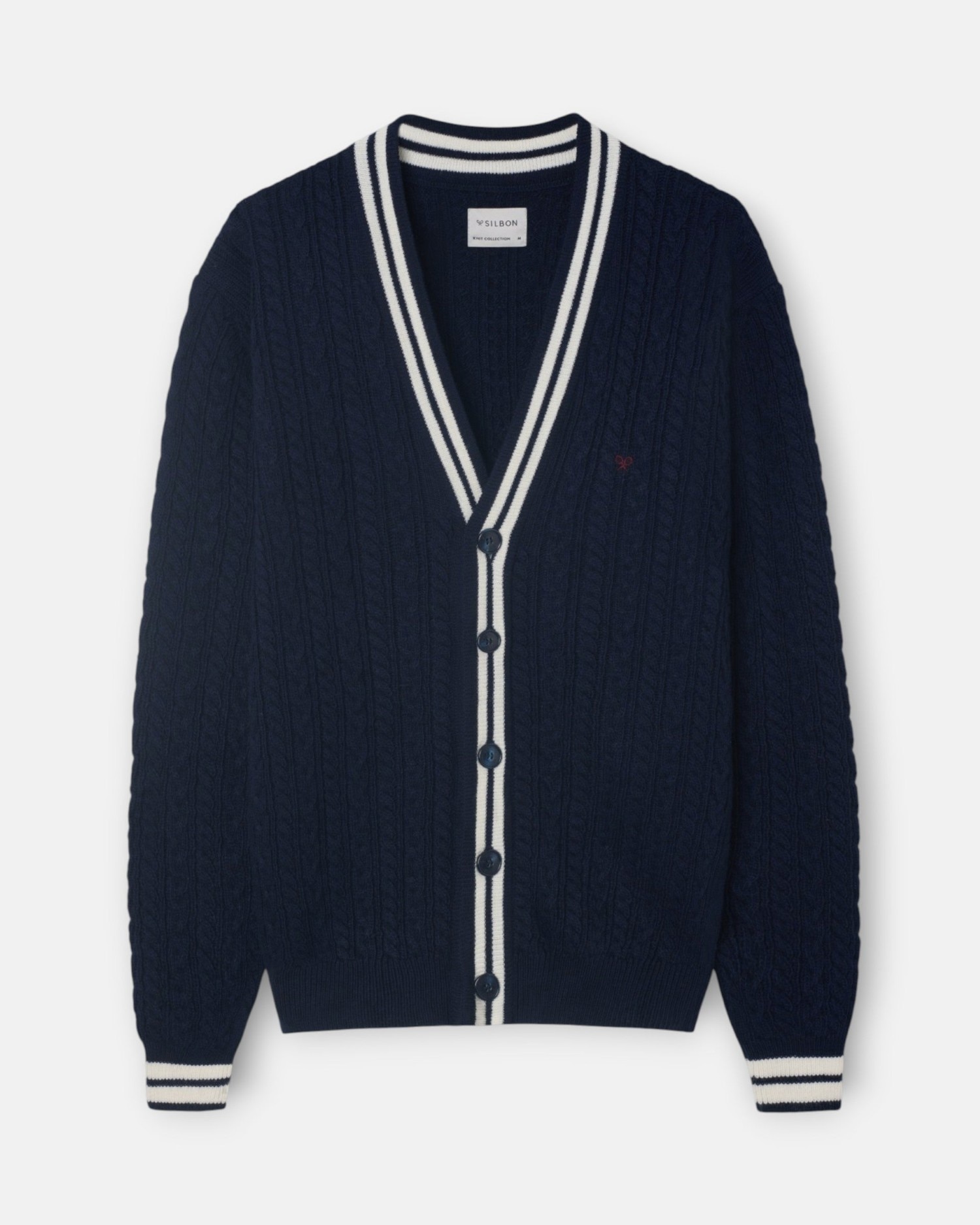 Cardigan College Azul-marinho-4