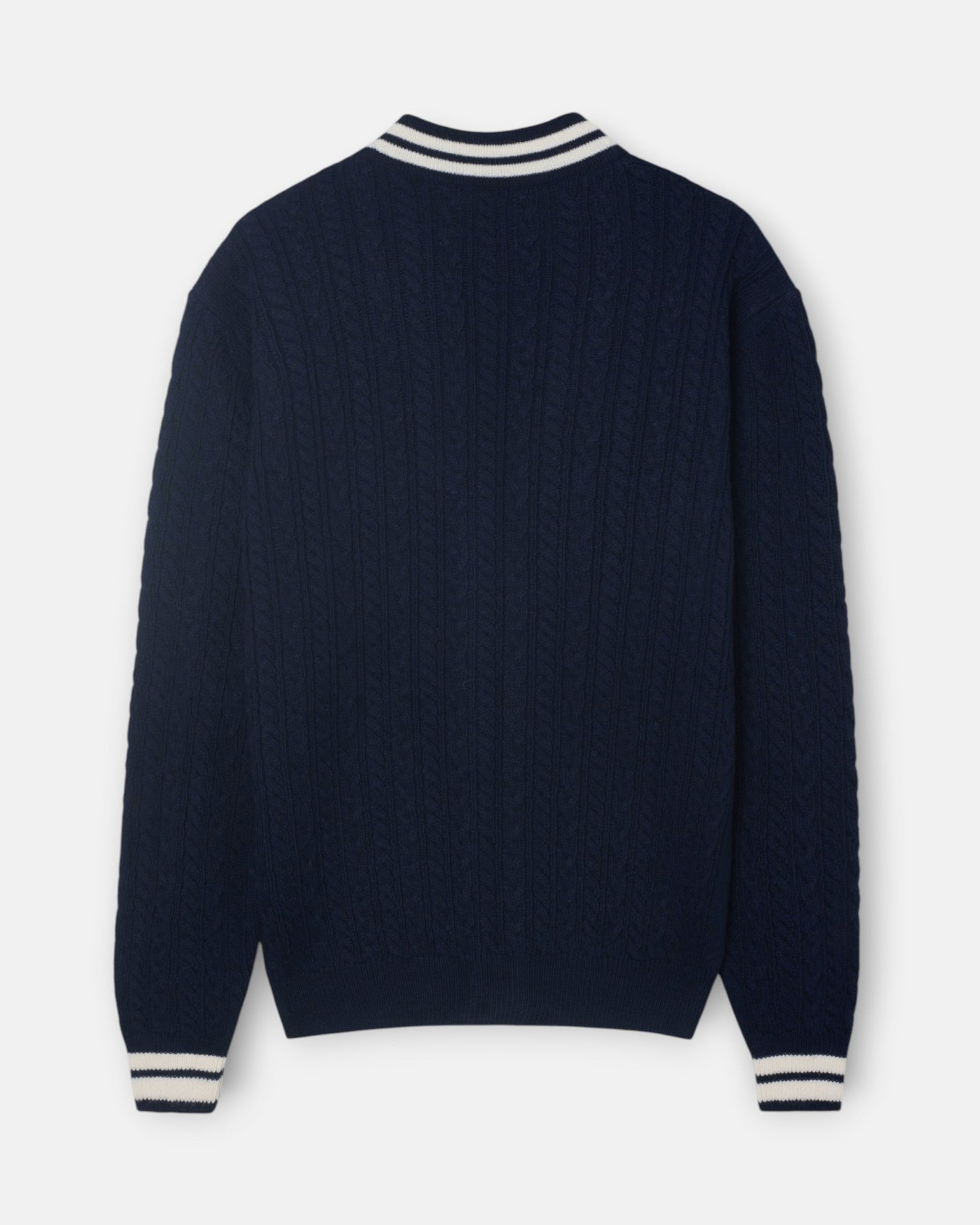 Cardigan College Azul-marinho-5