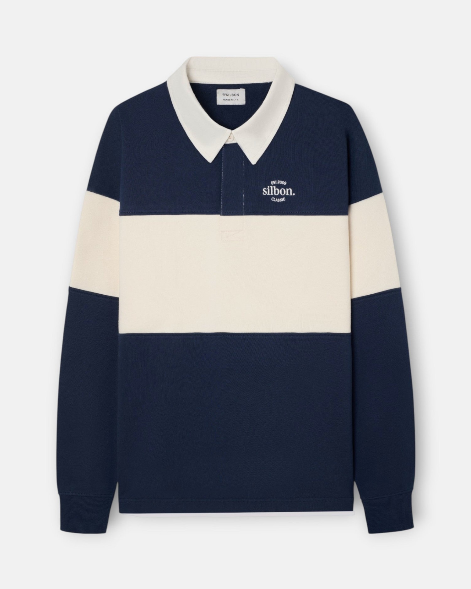 Imagem 0 de Sweatshirt Relaxed com Gola Polo