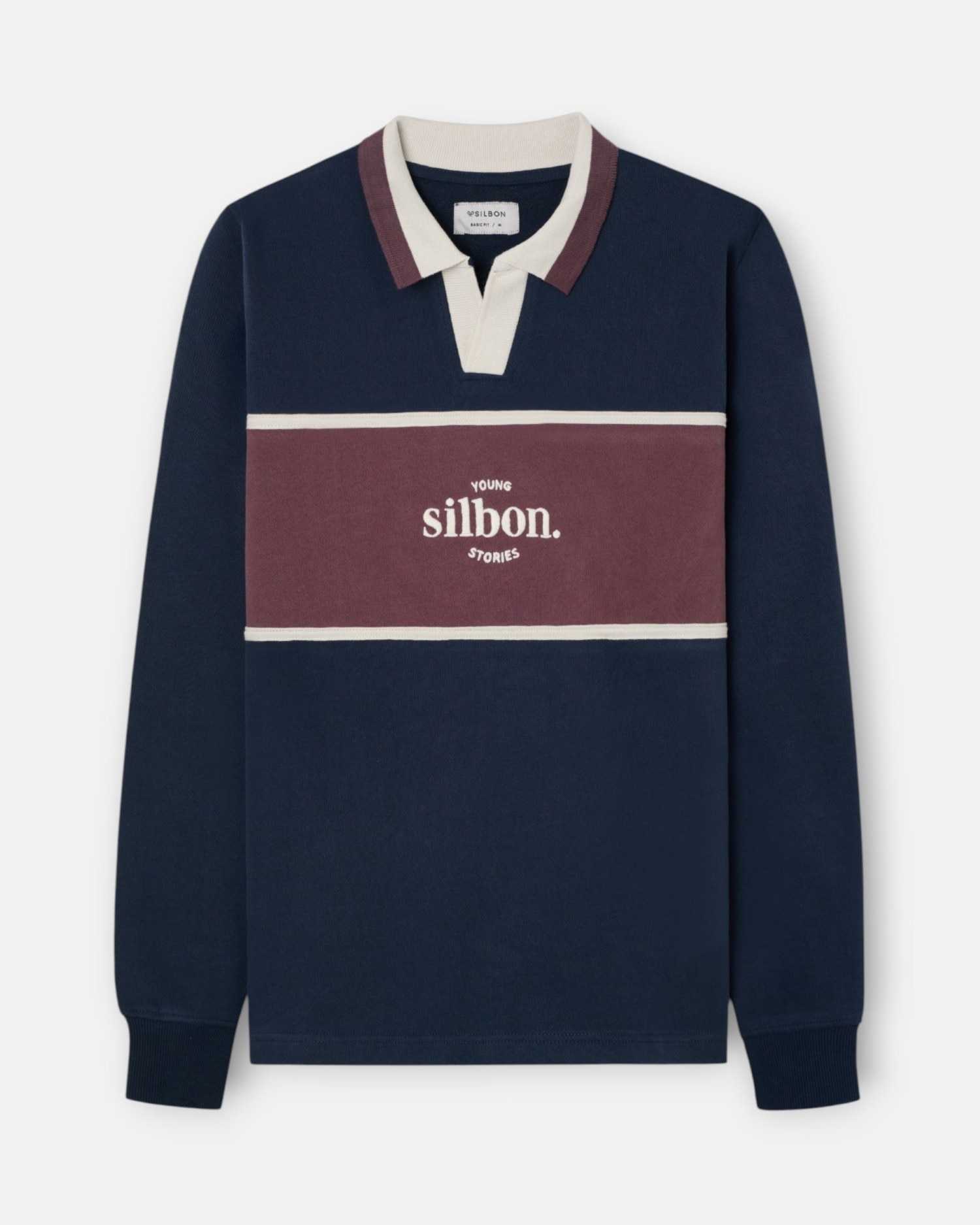 Imagem 0 de Sweatshirt Young Stories com Gola Polo