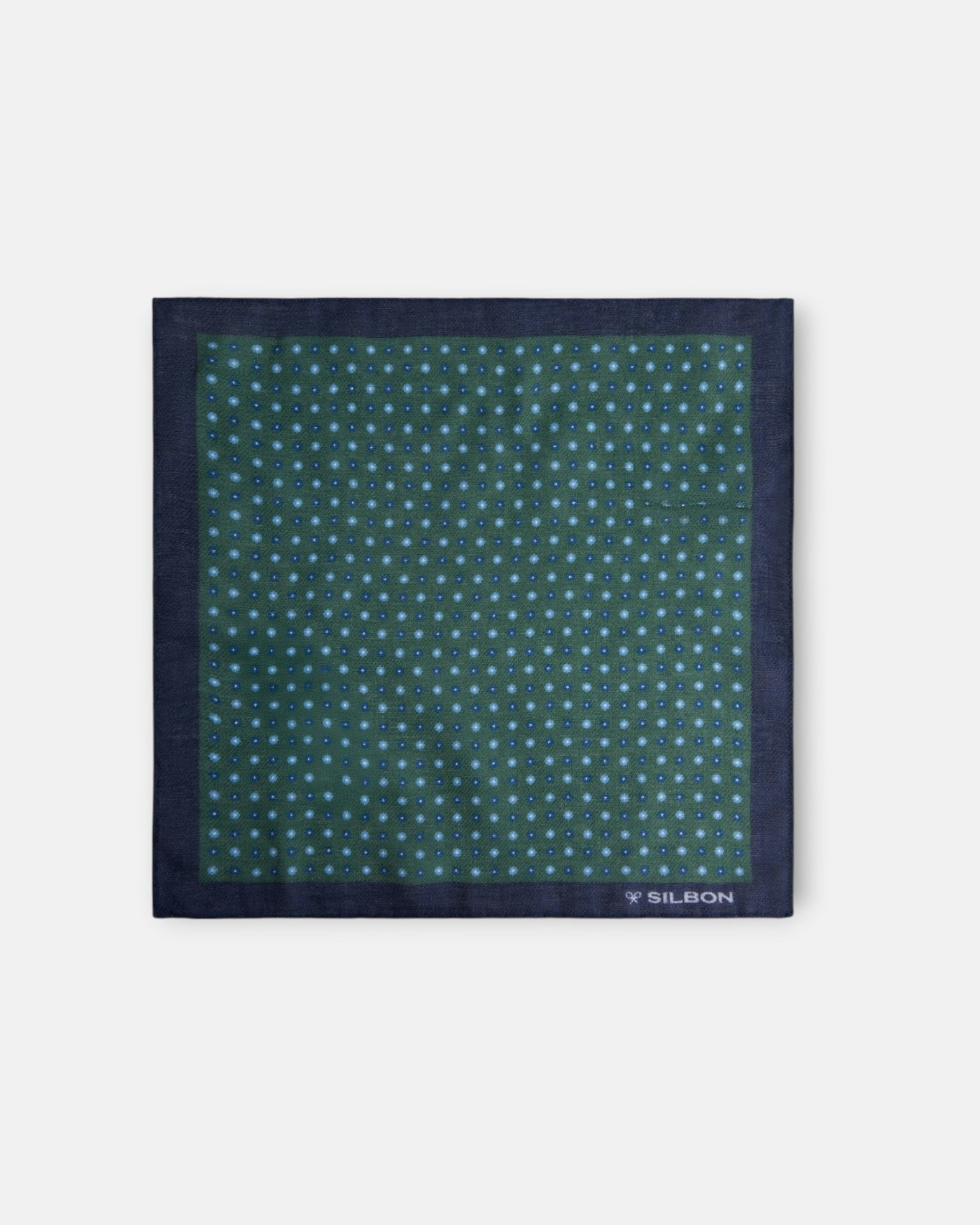 Imagem 0 de Écharpe com Bolinhas em Verde