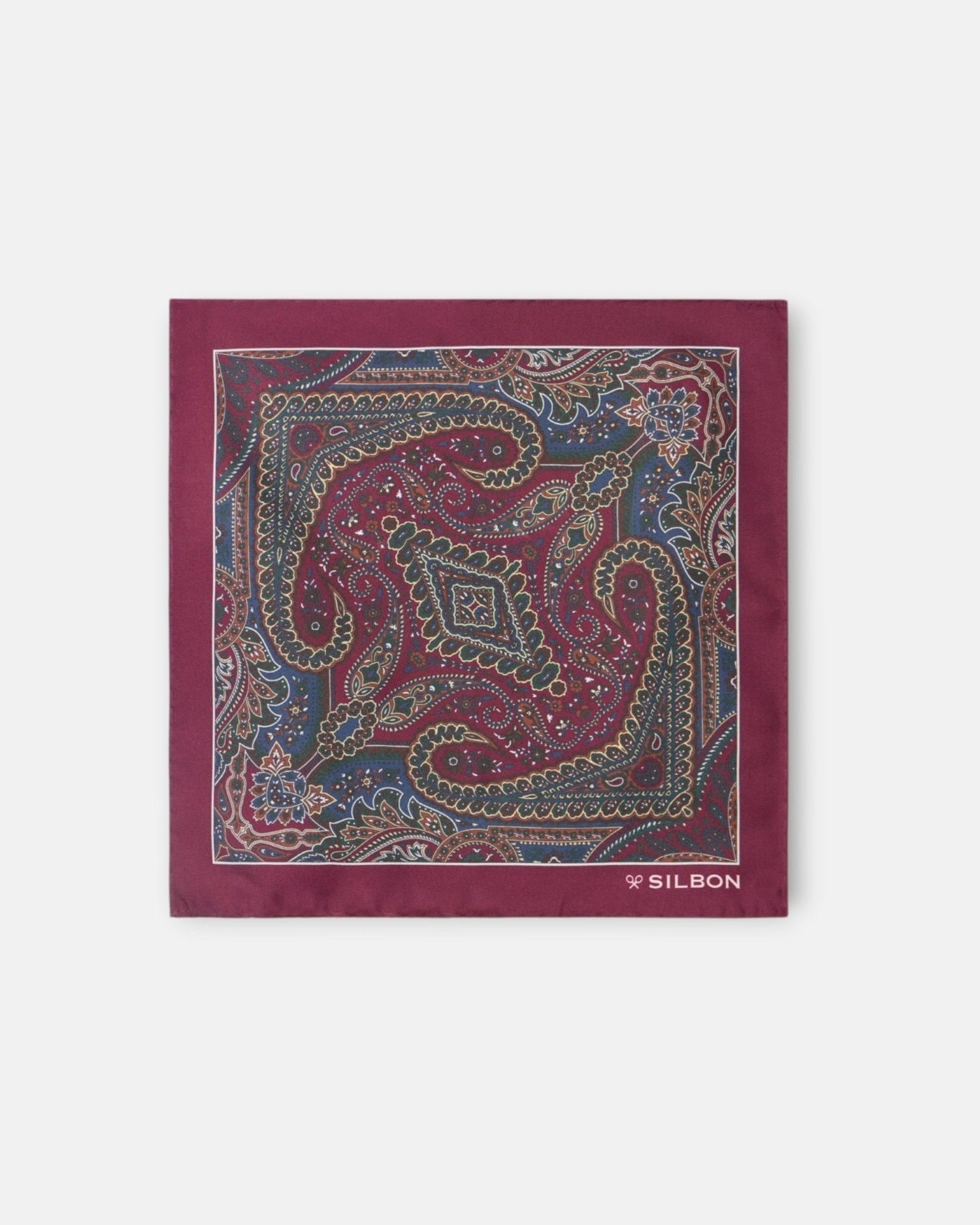 Imagem 0 de Écharpe Paisley Bordeaux
