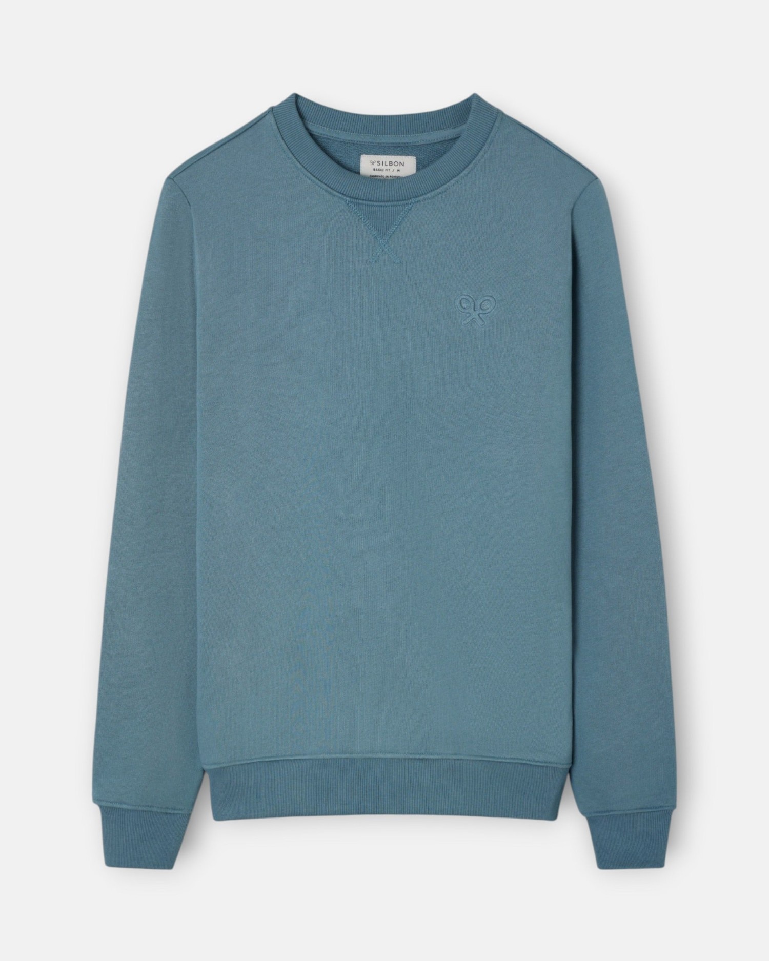 Imagem 0 de Sweatshirt com Raquetes em Relevo