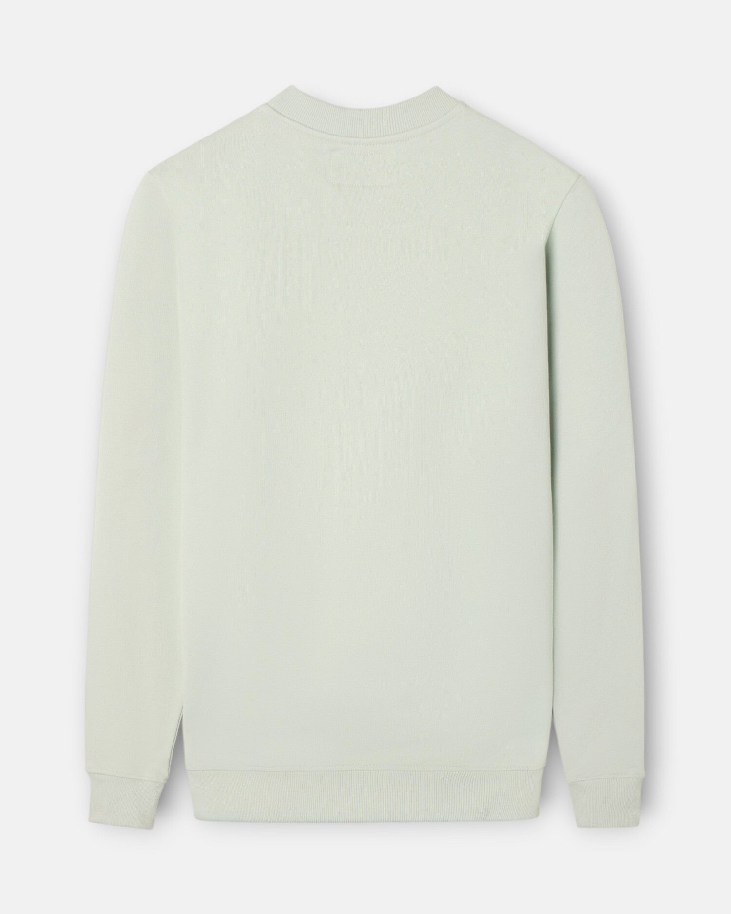 Sweatshirt com Minilogo de Rizo Verde-claro-5