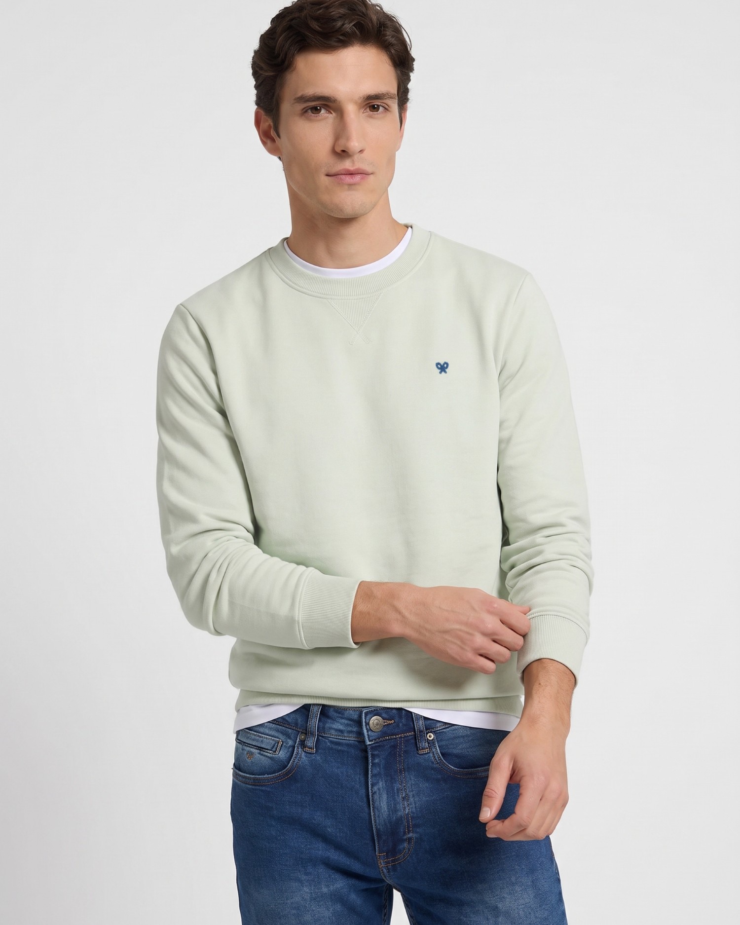 Imagem 0 de Sweatshirt com Minilogo de Rizo