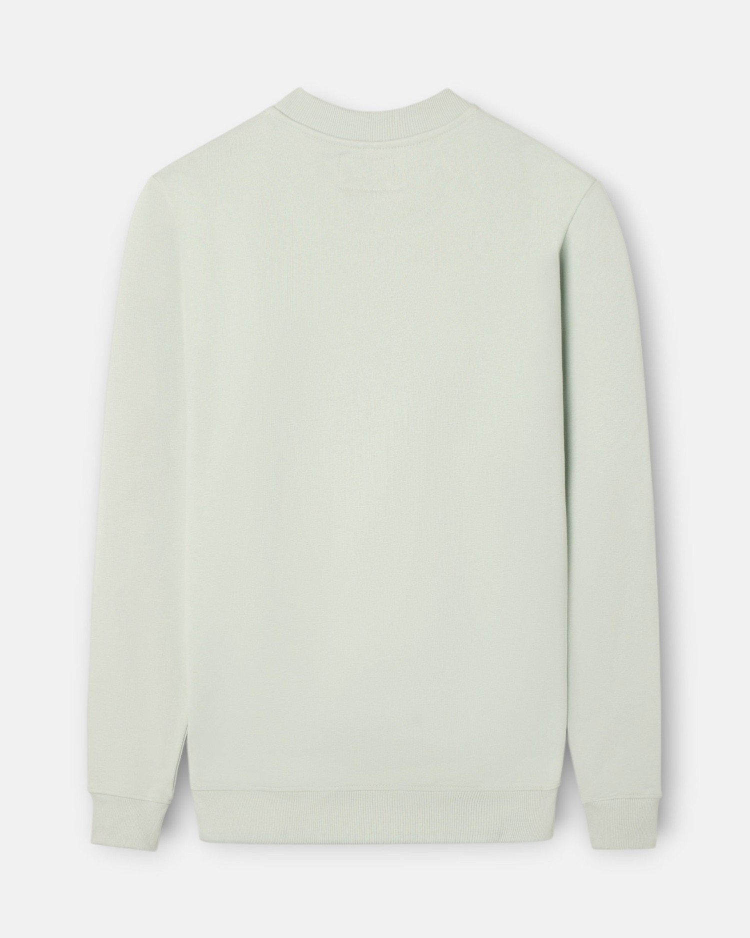 Sweatshirt com Minilogo de Rizo Verde-claro-5