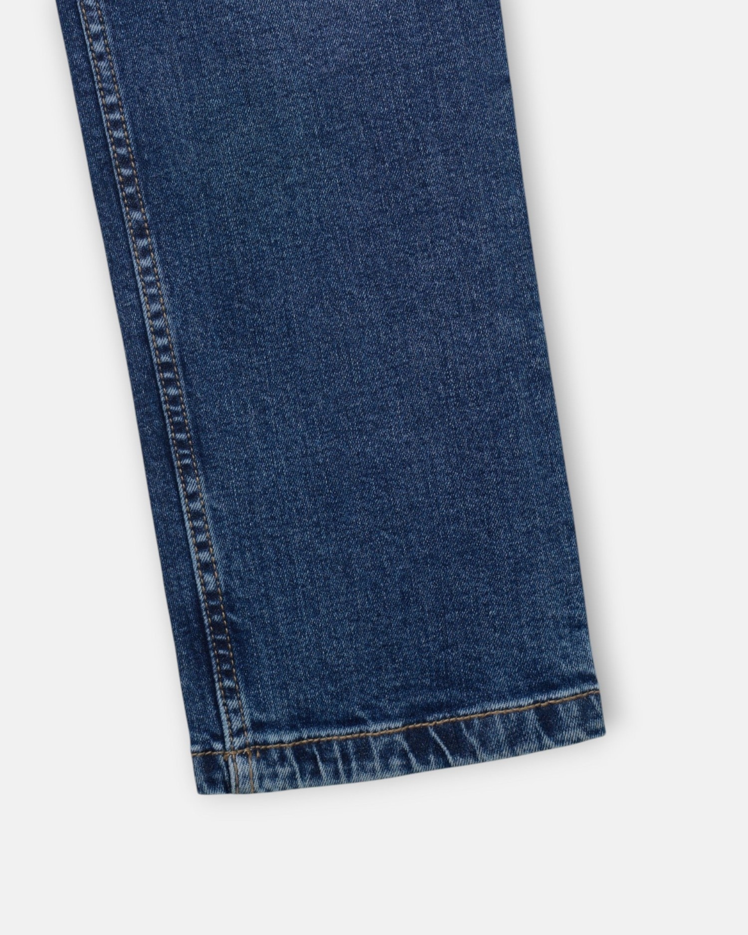 Calças Sport Denim Azul-escuro-3