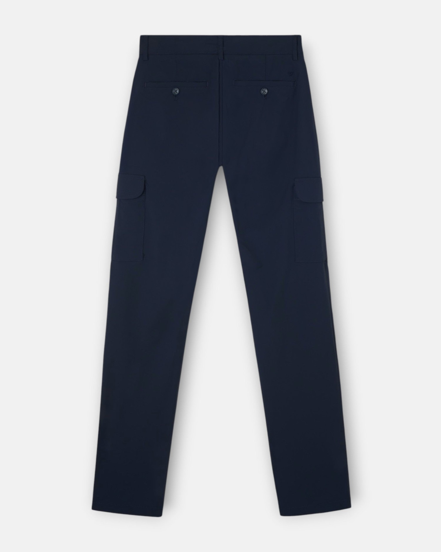 Calças Cargo Técnicas Azul-marinho-5