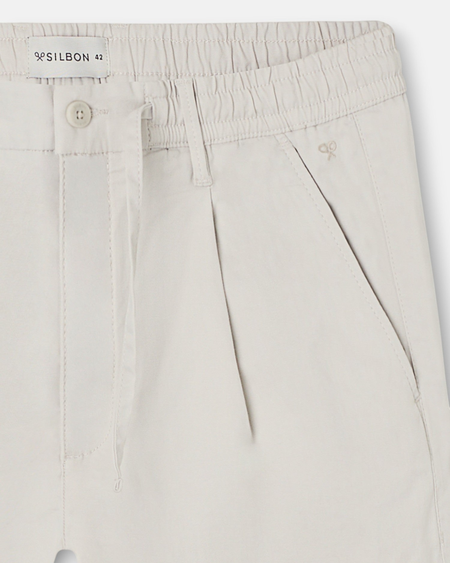 Calças Sport Jogger com Pinça Pedra-5