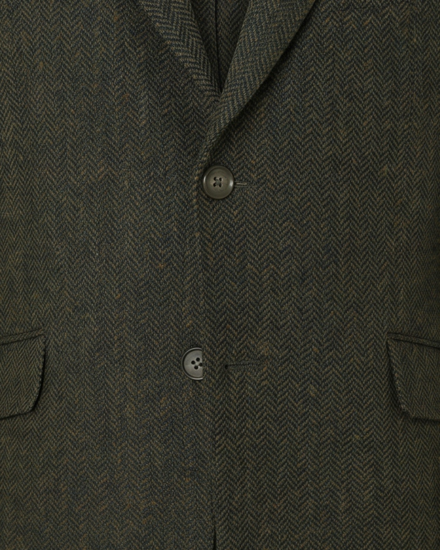 Blazer de Espiga Verde-2