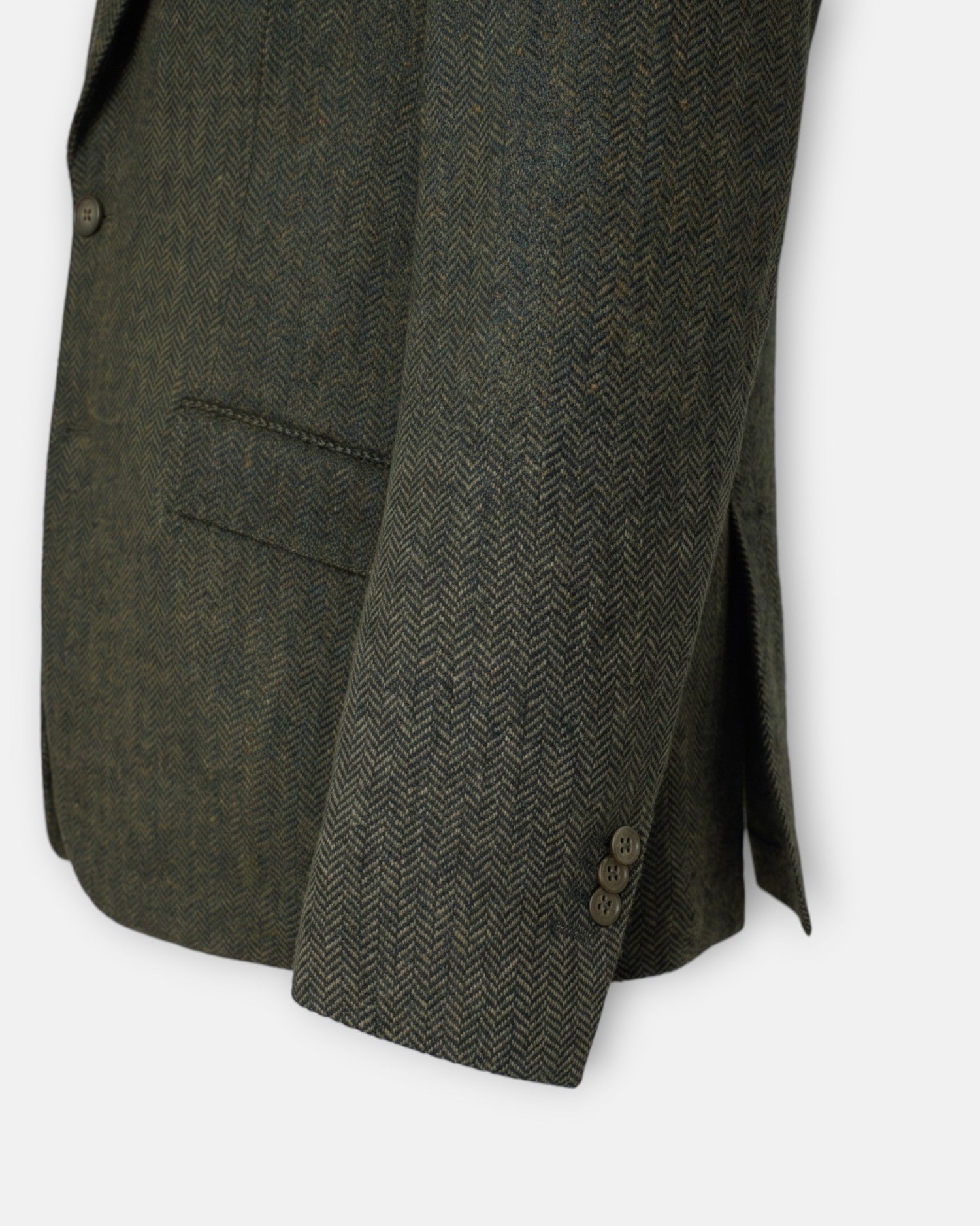 Blazer de Espiga Verde-3
