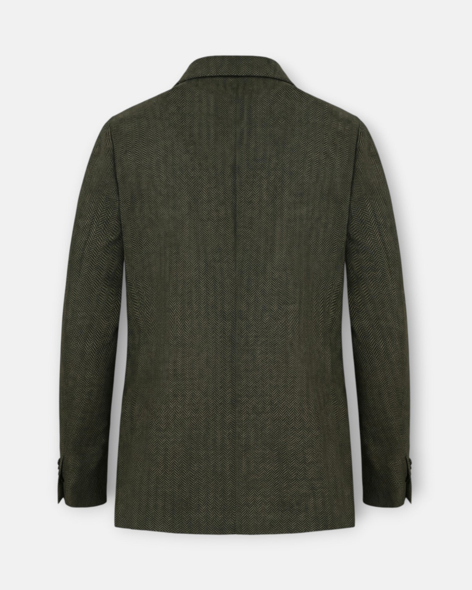 Blazer de Espiga Verde-4