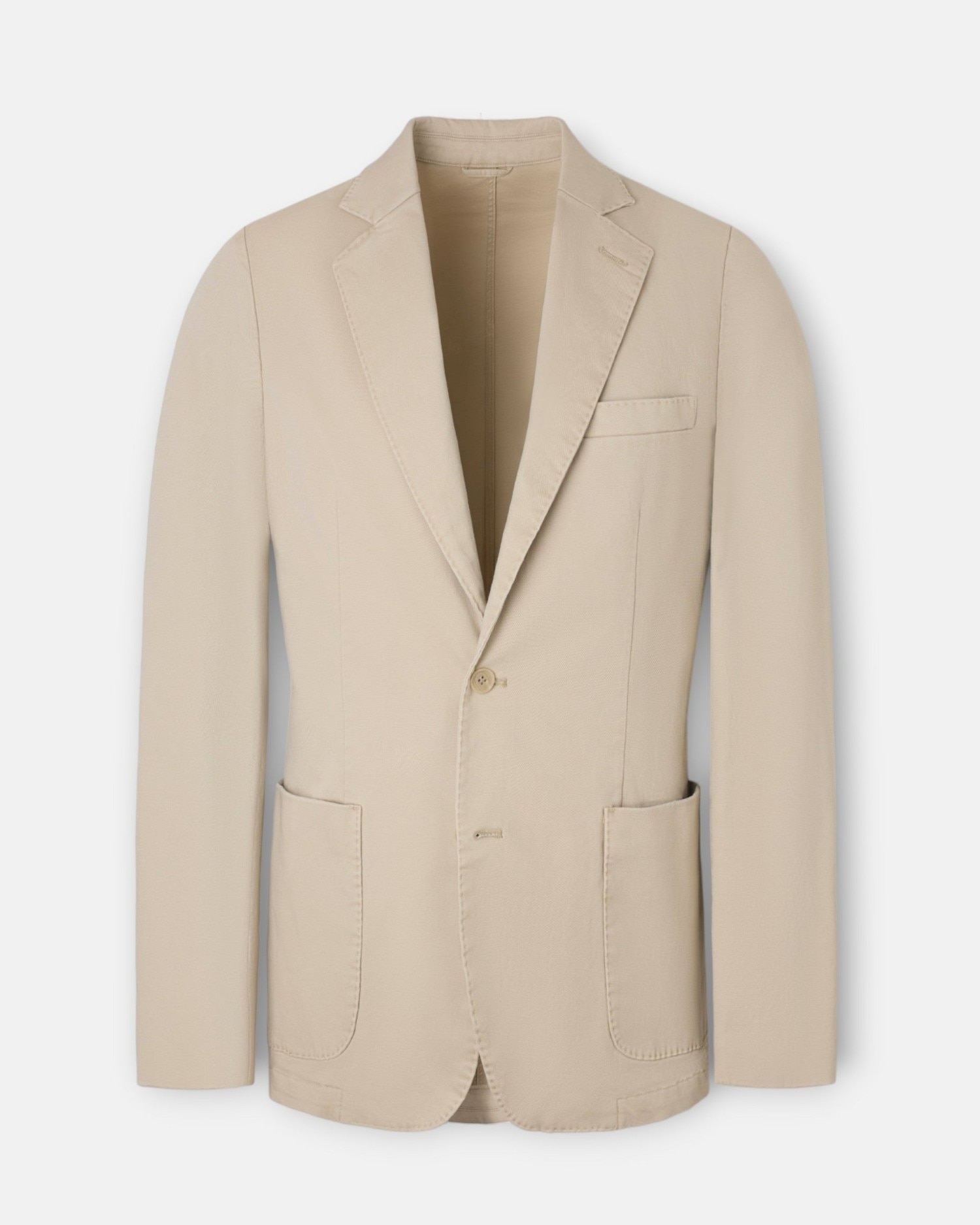 Imagem 0 de Blazer Casual de Corte a Direito