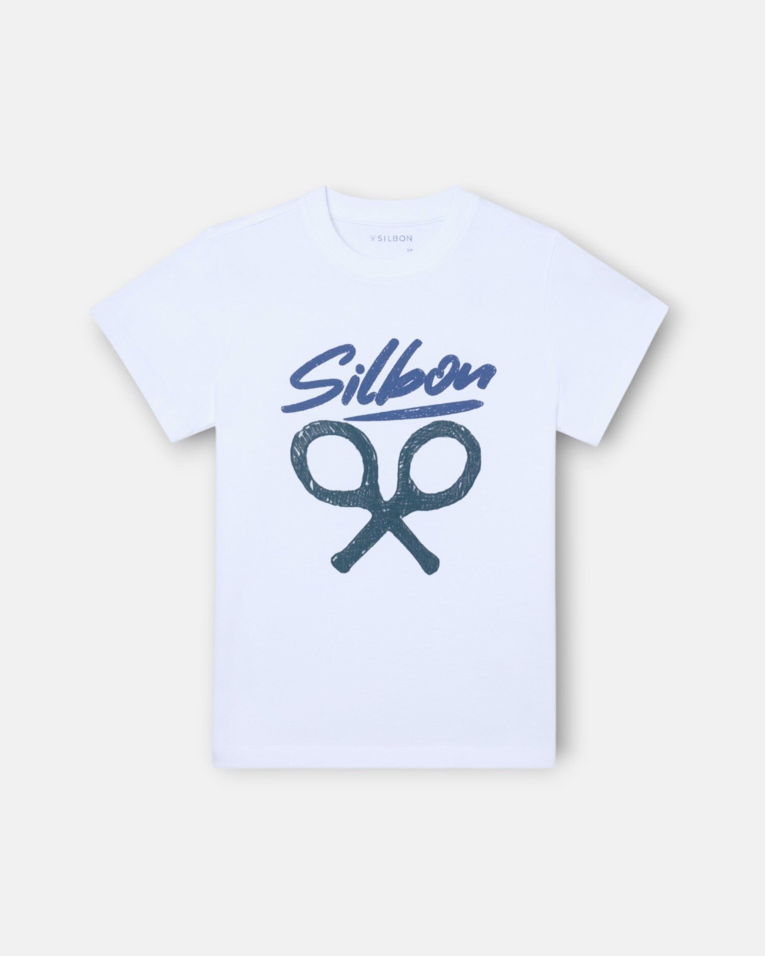 Imagem 0 de T-shirt Infantil Silbon com Desenho
