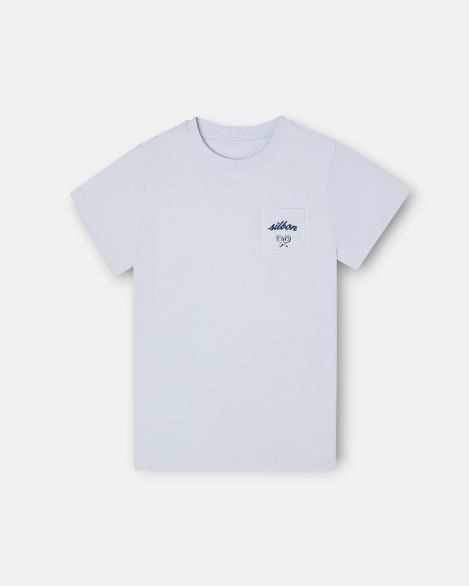 Imagem 0 de T-shirt Infantil com Bolso e Etiqueta