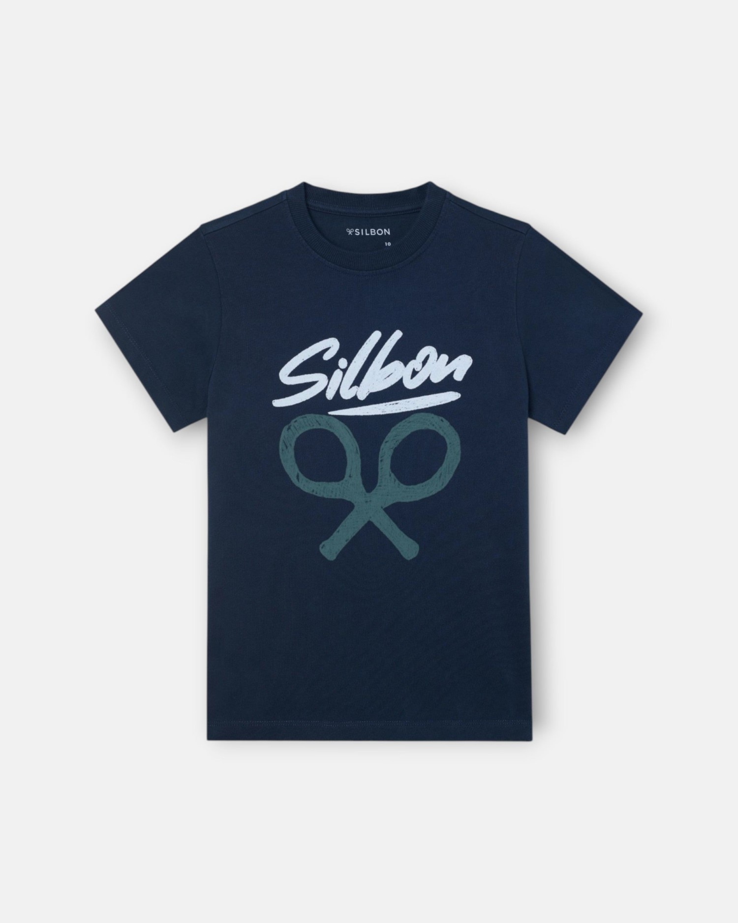 Imagem 0 de T-shirt Infantil Silbon com Desenho